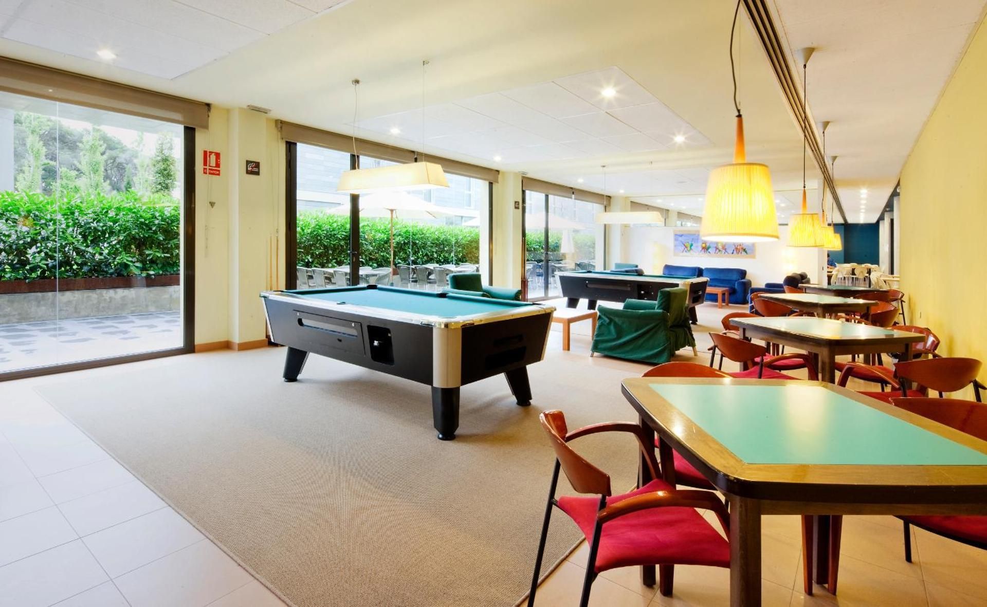 recreational facilities