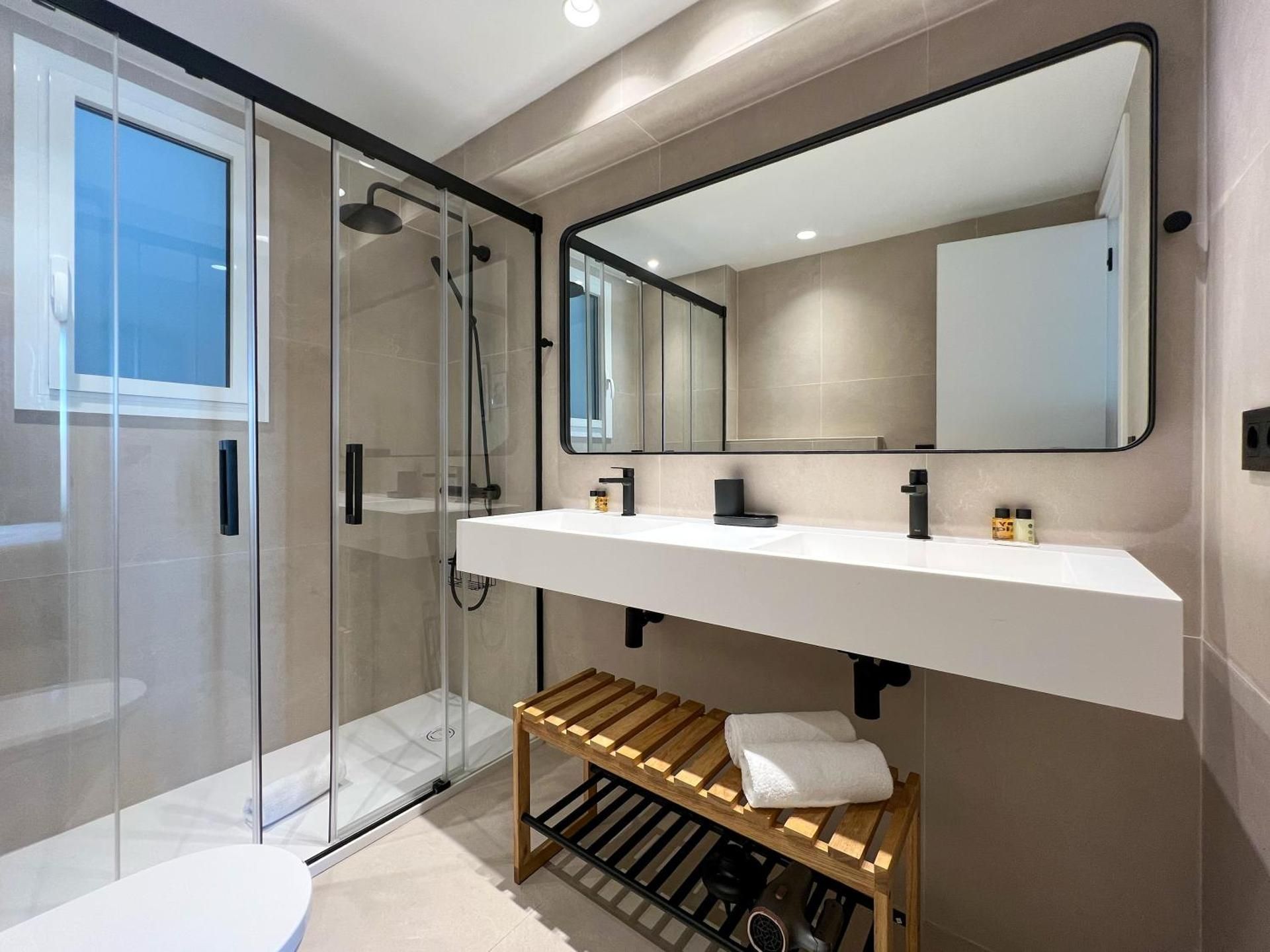 Three-Bedroom Premium Apartment with Balcony