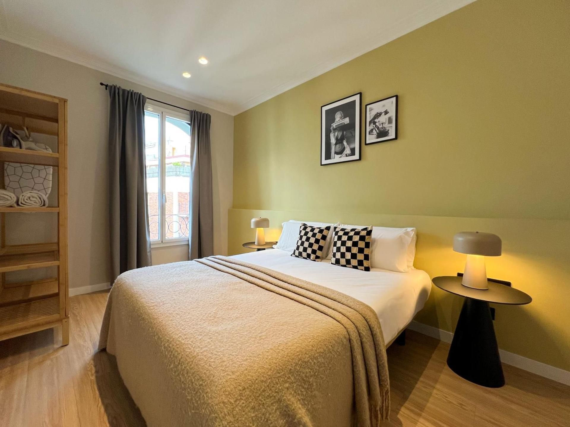 Three-Bedroom Premium Apartment with Balcony