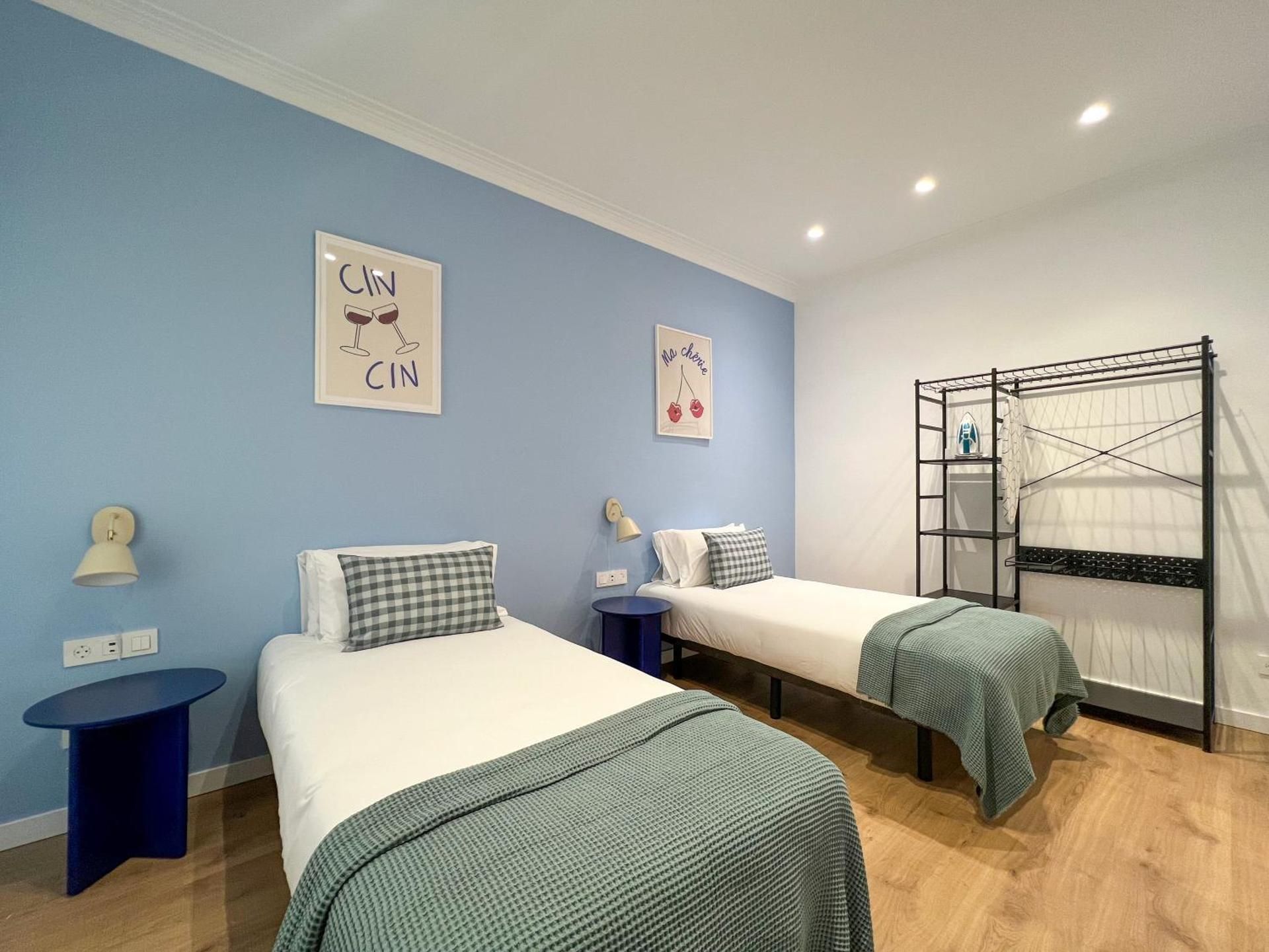 Three-Bedroom Apartment