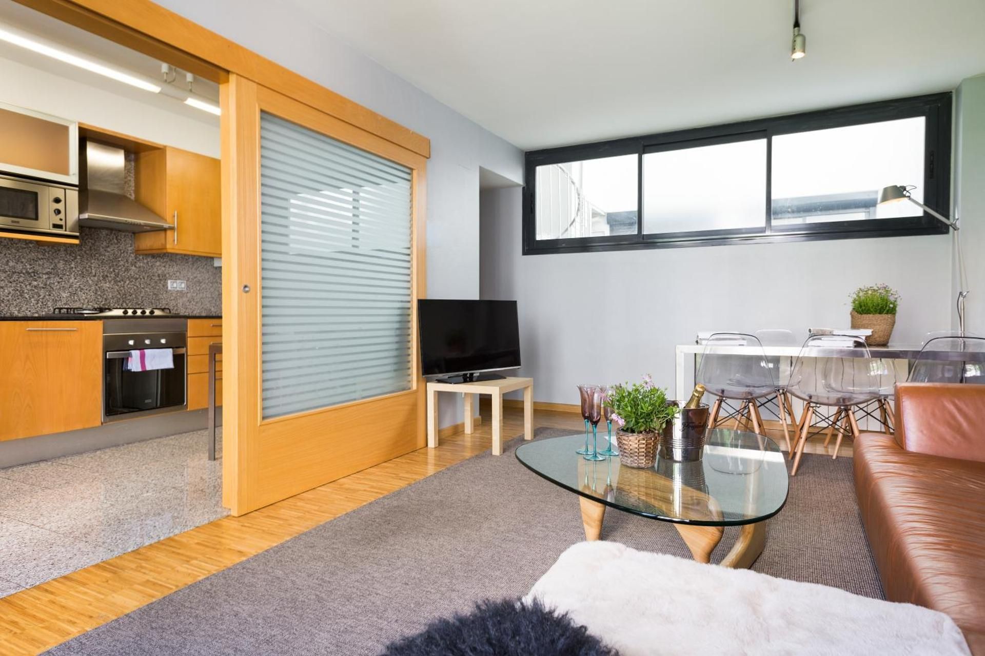 Apartment with Balcony