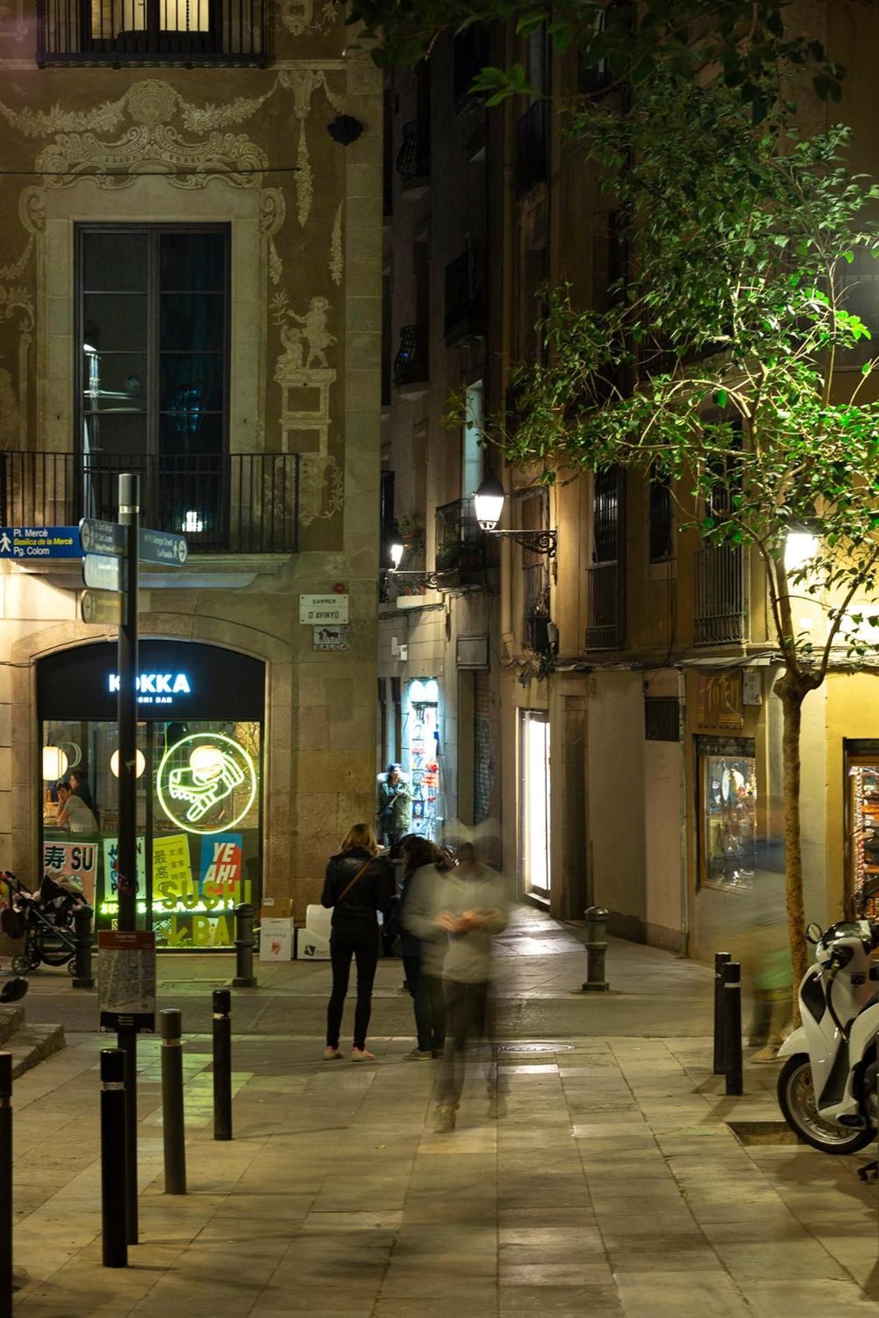 surrounding environment