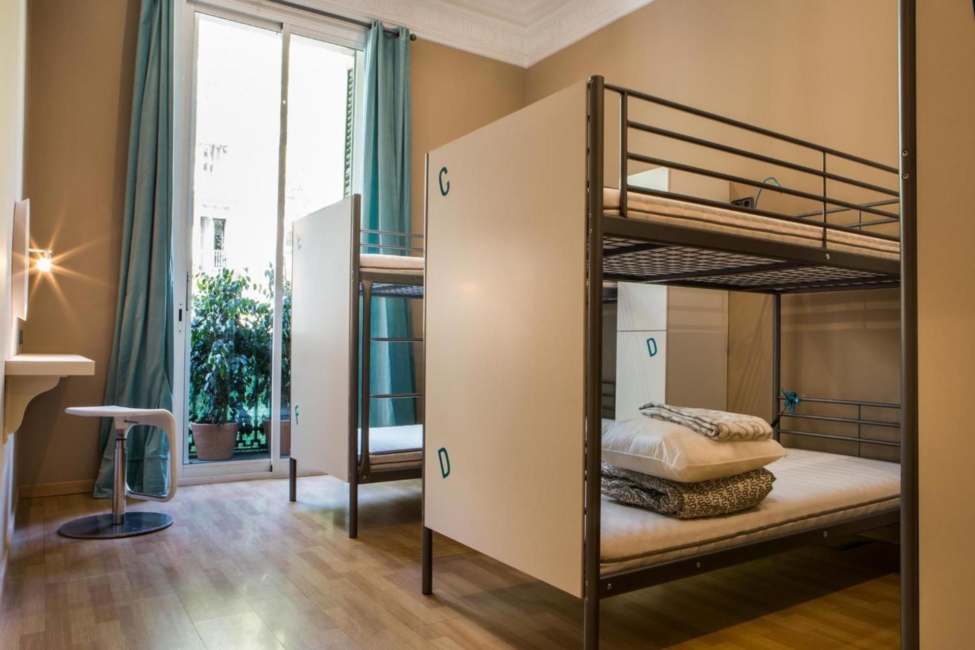 Bed in 6-Bed Dormitory Room