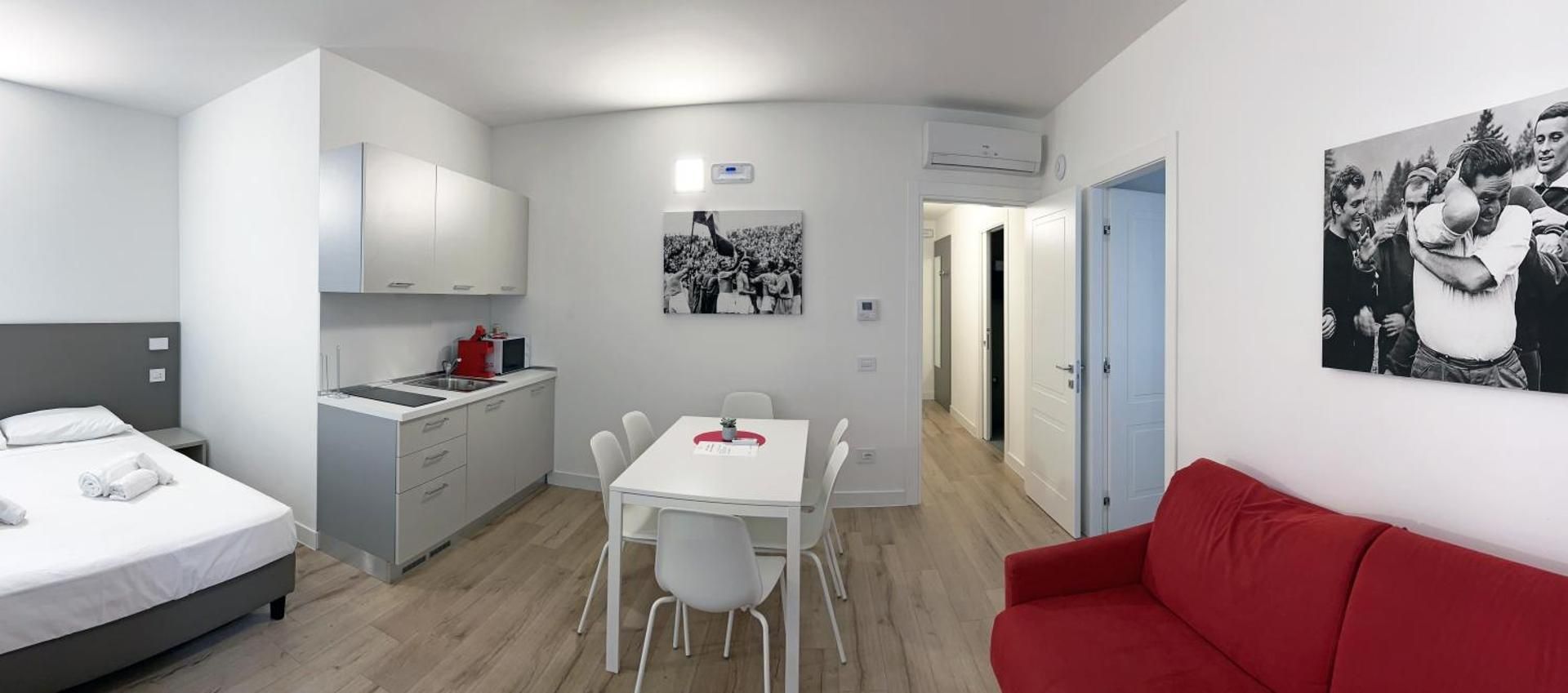 City Gallery Apartments Superior Apartment 3