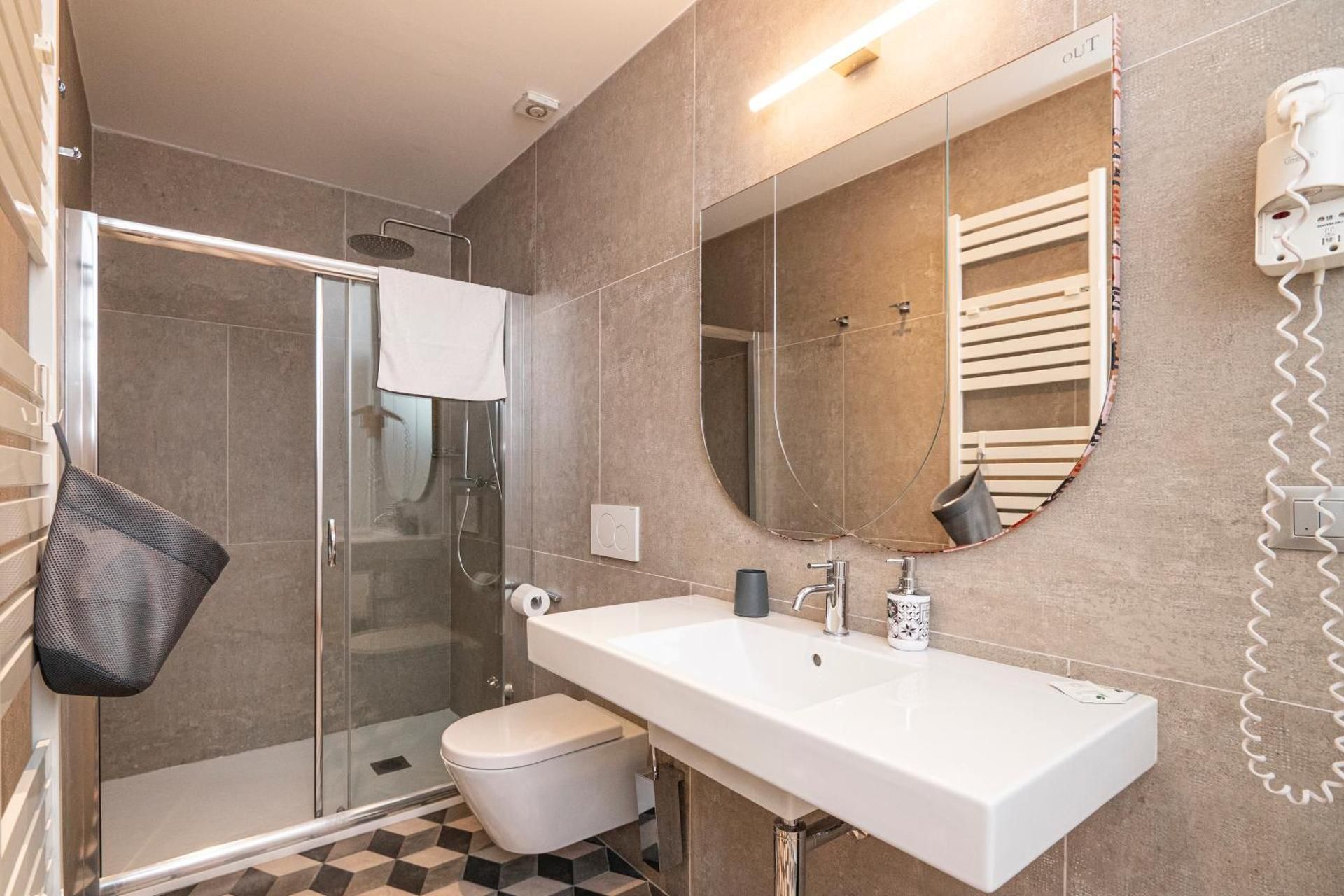 Family Room with Private Bathroom