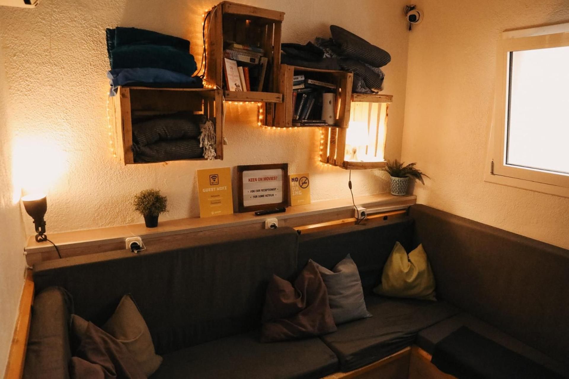 Twin with Shared Bathroom