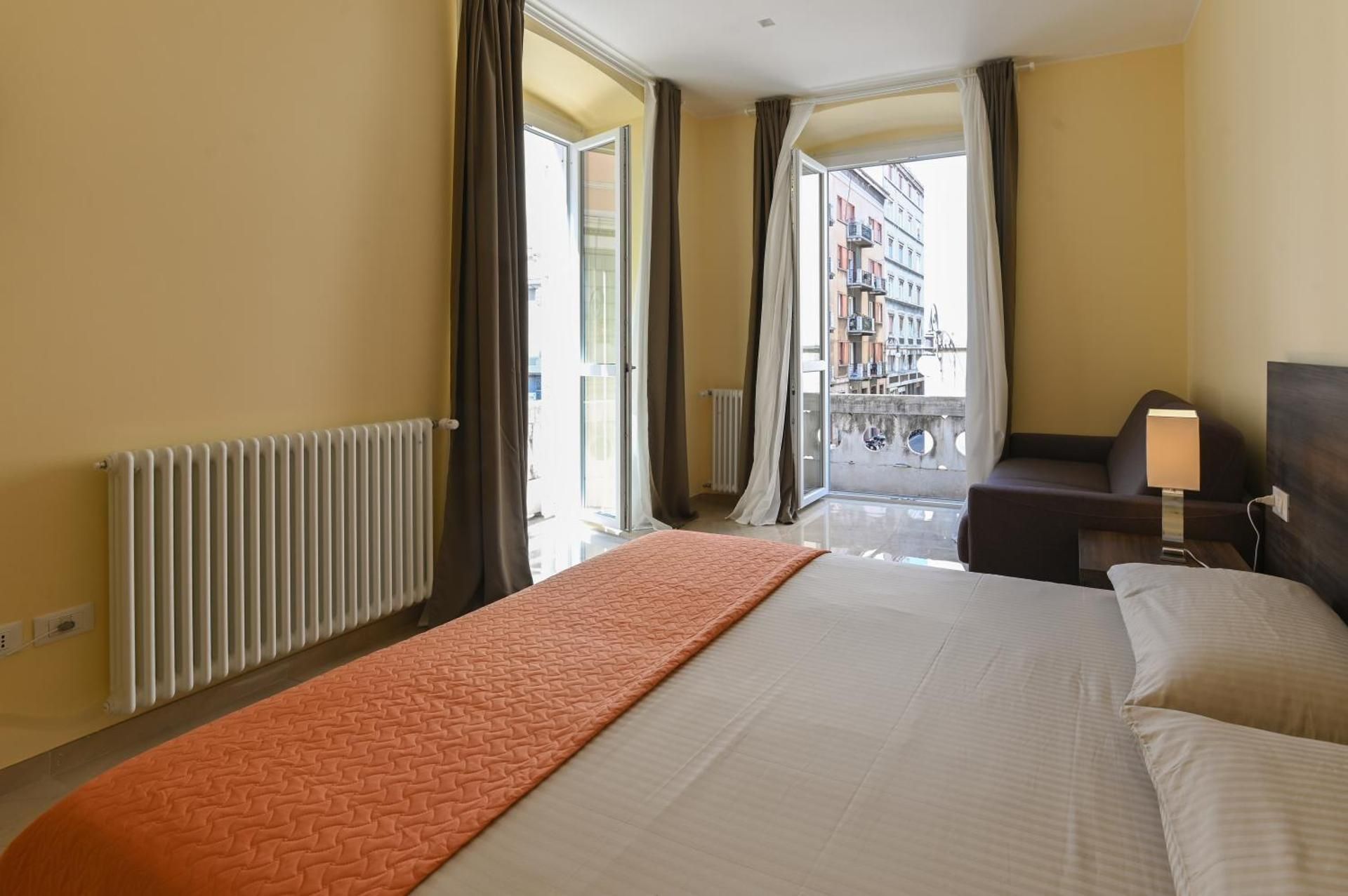 Suite with Balcony