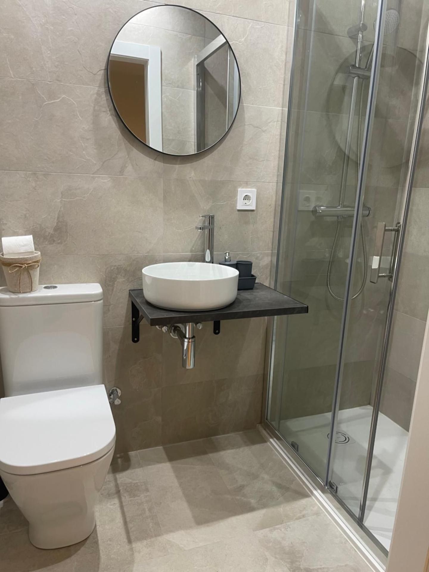 Single Room With Private Bathroom