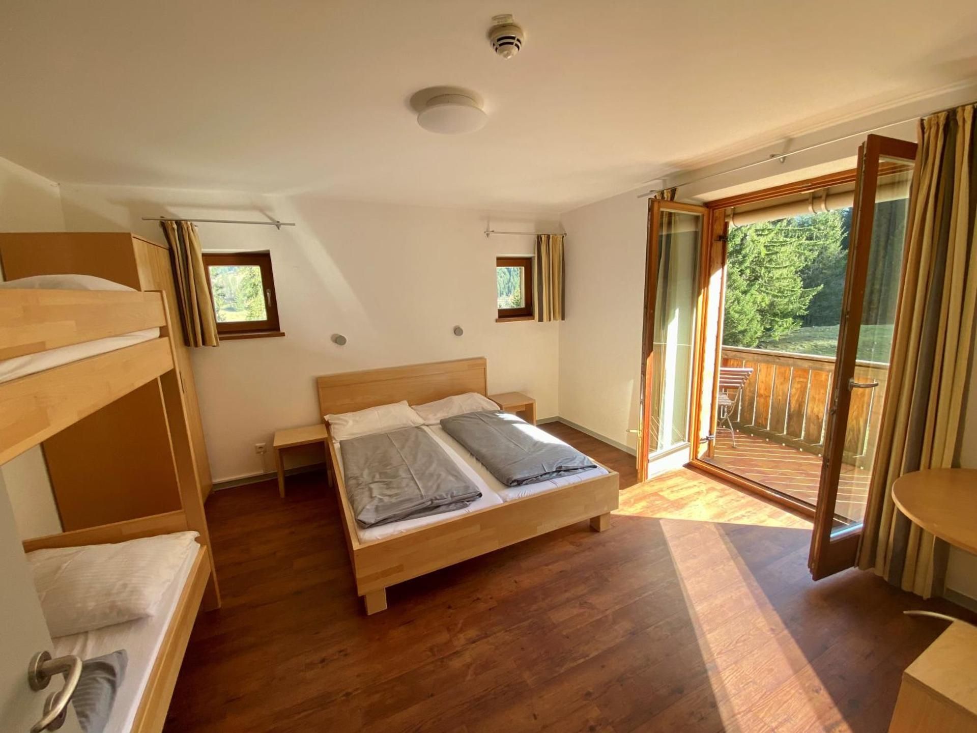 Quadruple Room with Balcony