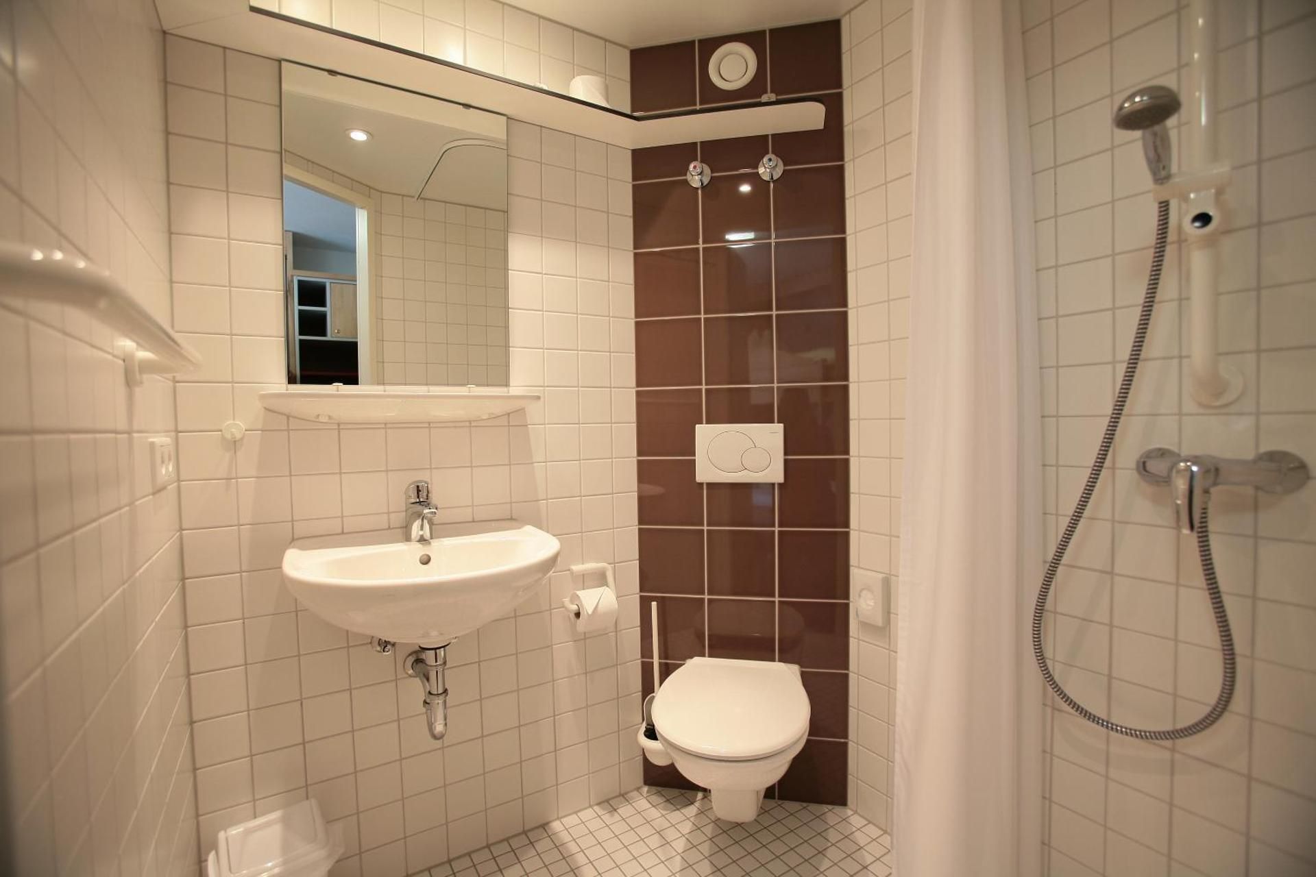 Family Room with Bathroom