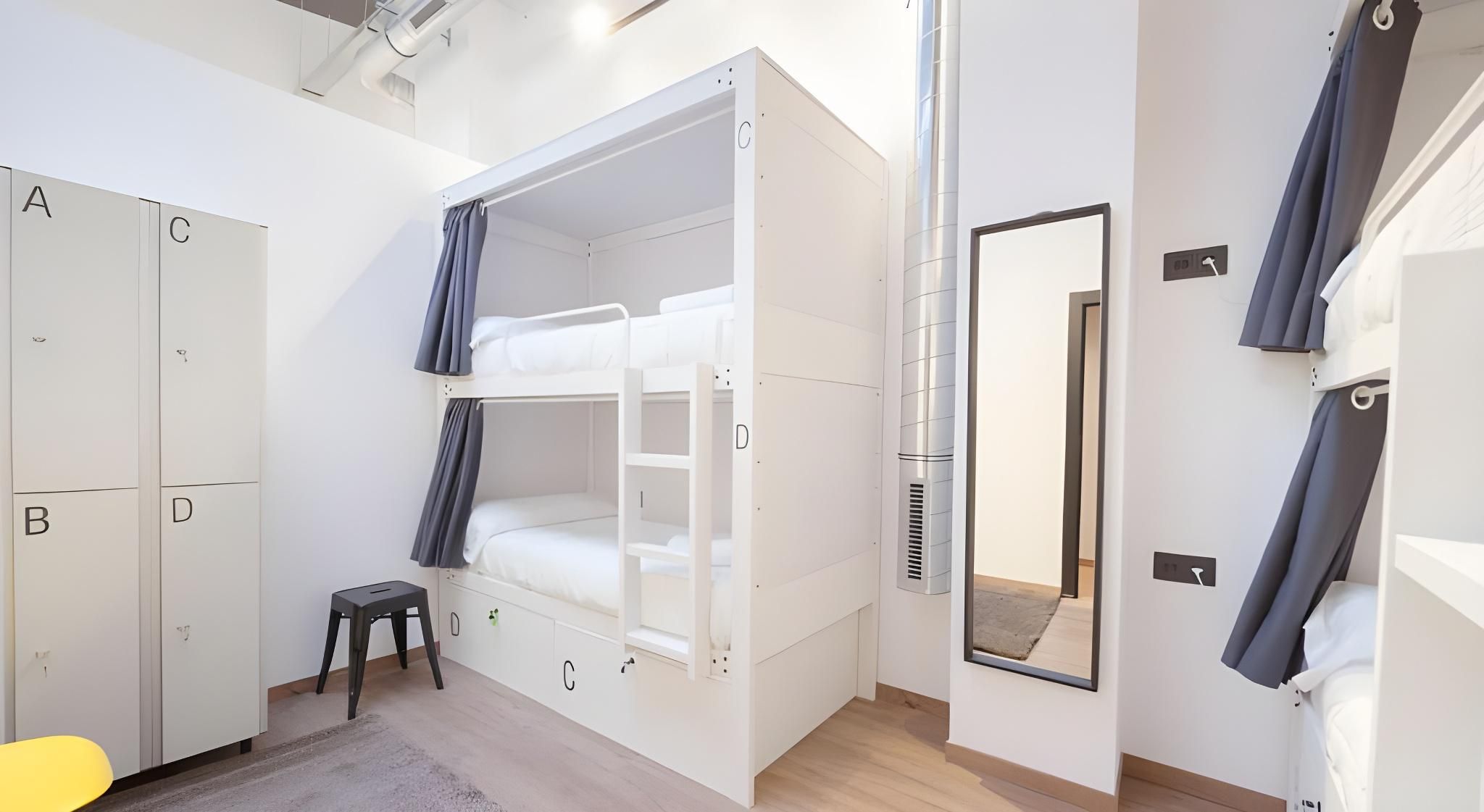 1 Person in 6-Bed Dormitory - Female Only