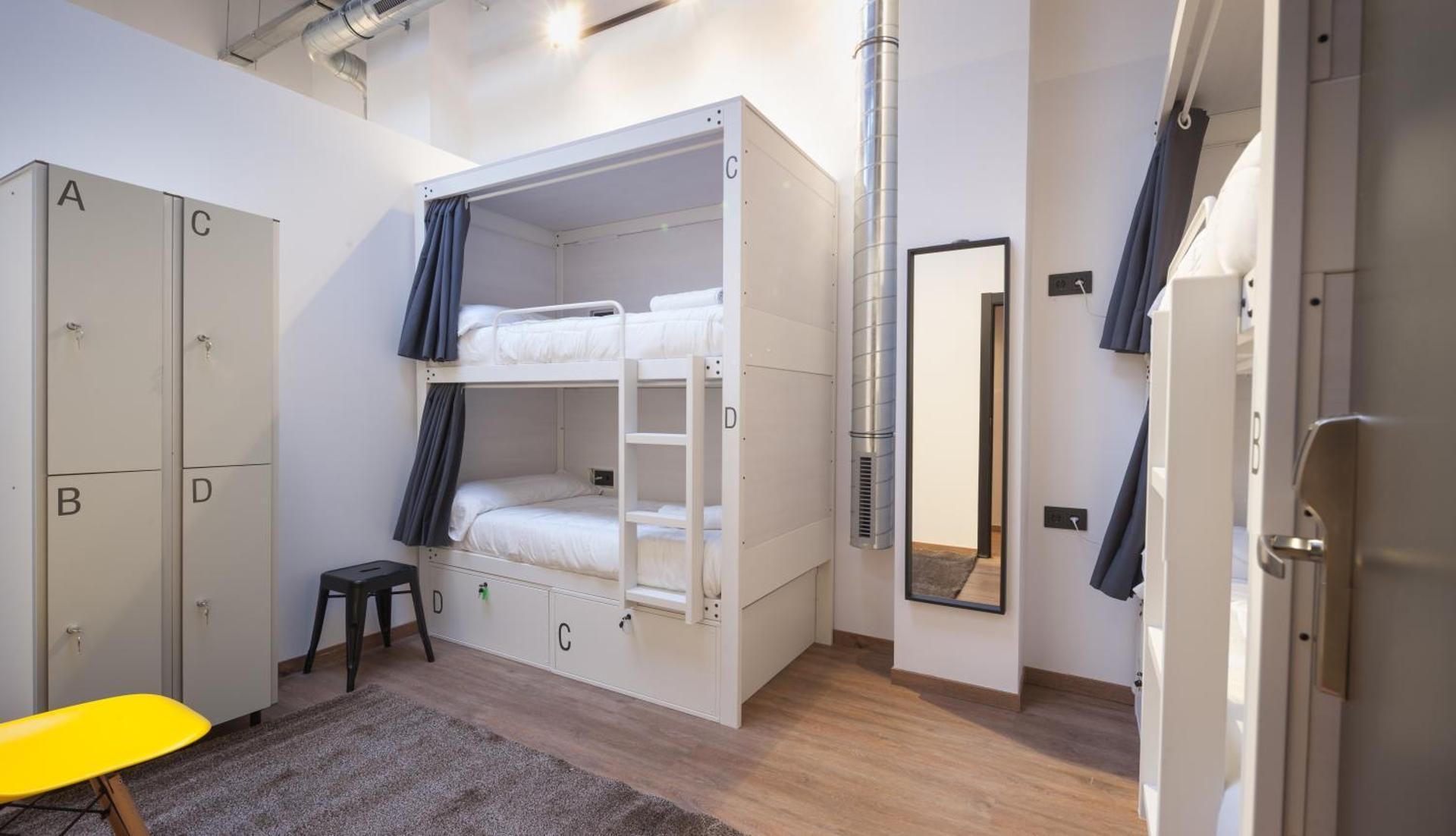 1 Person in 6-Bed Dormitory - Mixed