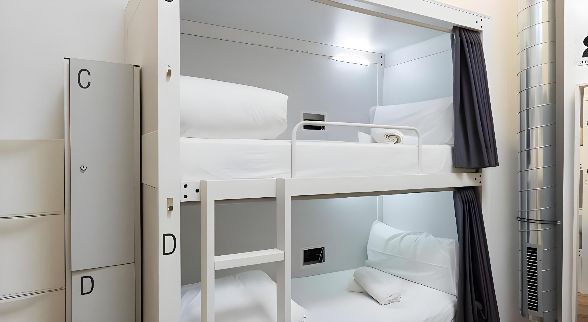 1 Person in 8-Bed Dormitory - Male Only