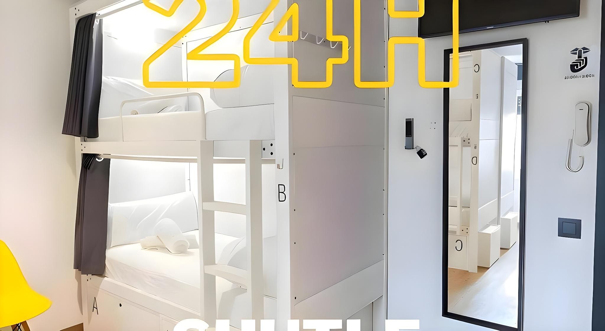1 Person in 6-Bunk Bed Dormitory - Mixed