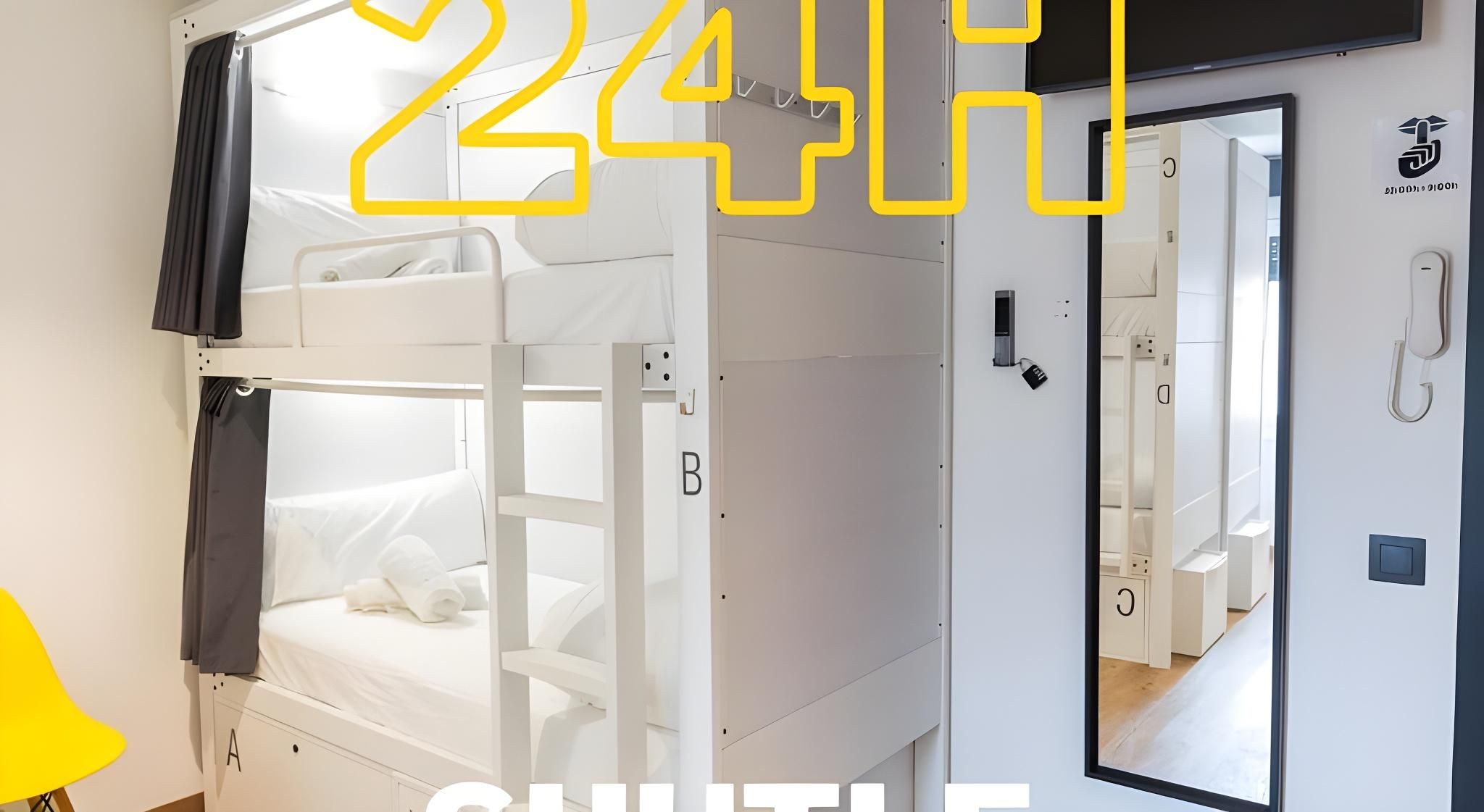 1 Person in 6-Bunk Beds Dormitory - Female Only