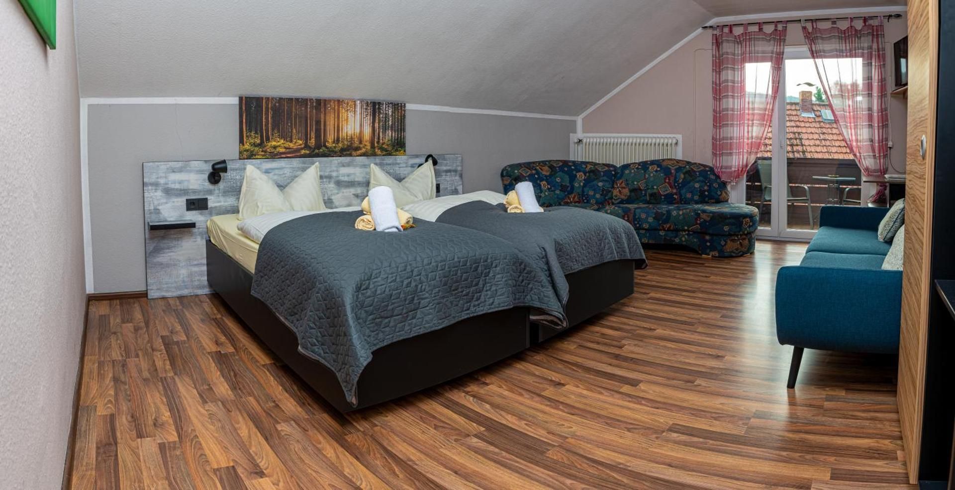 Budget Double Room
