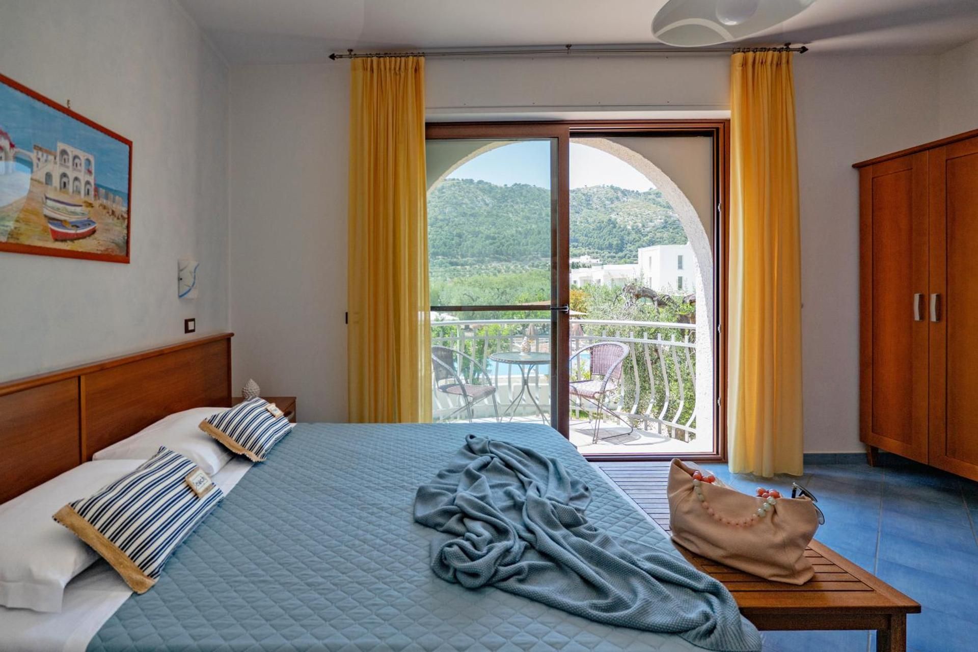 Studio with Balcony