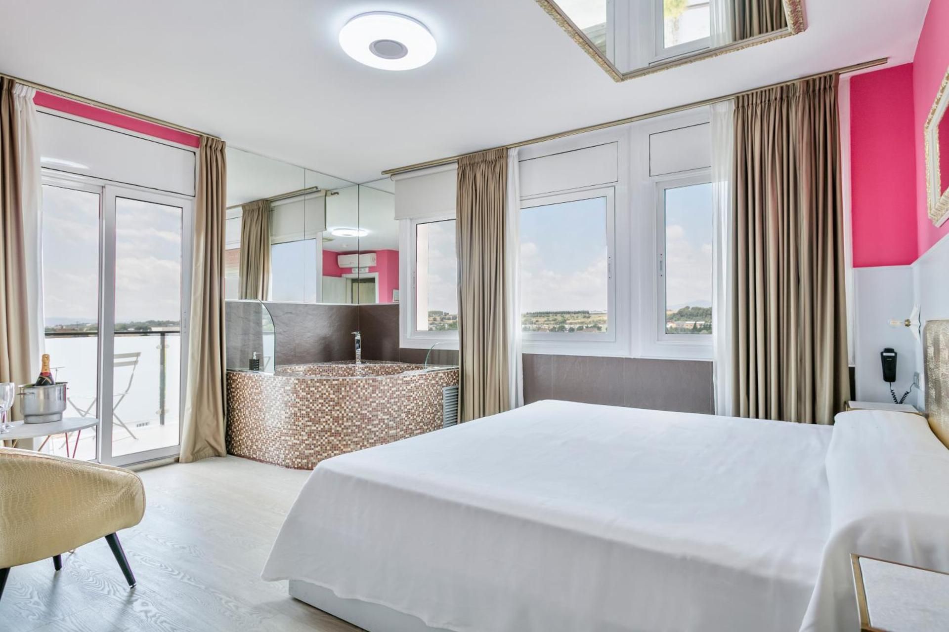 King Suite with Balcony
