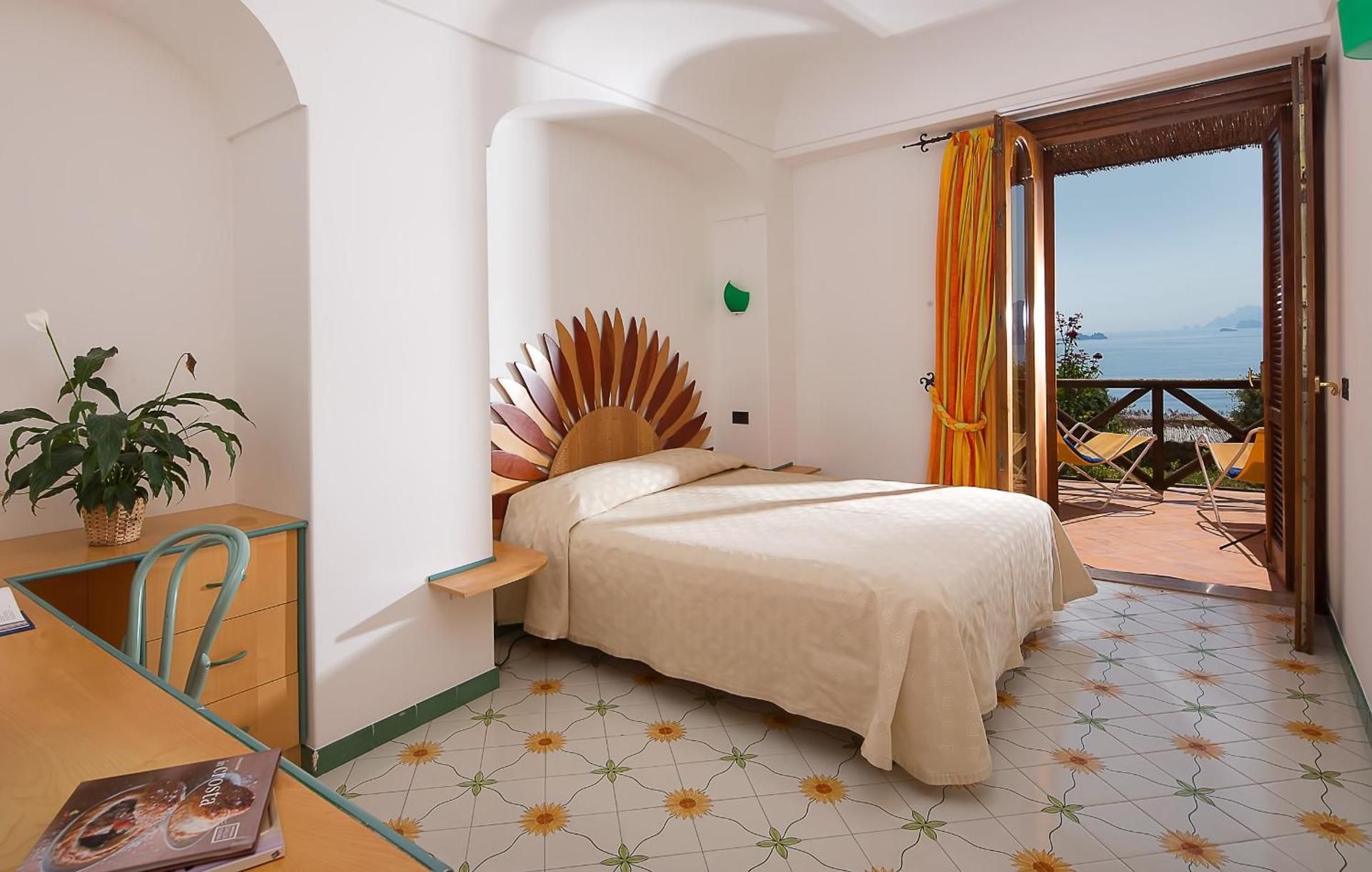 Superior Double Room with Sea View