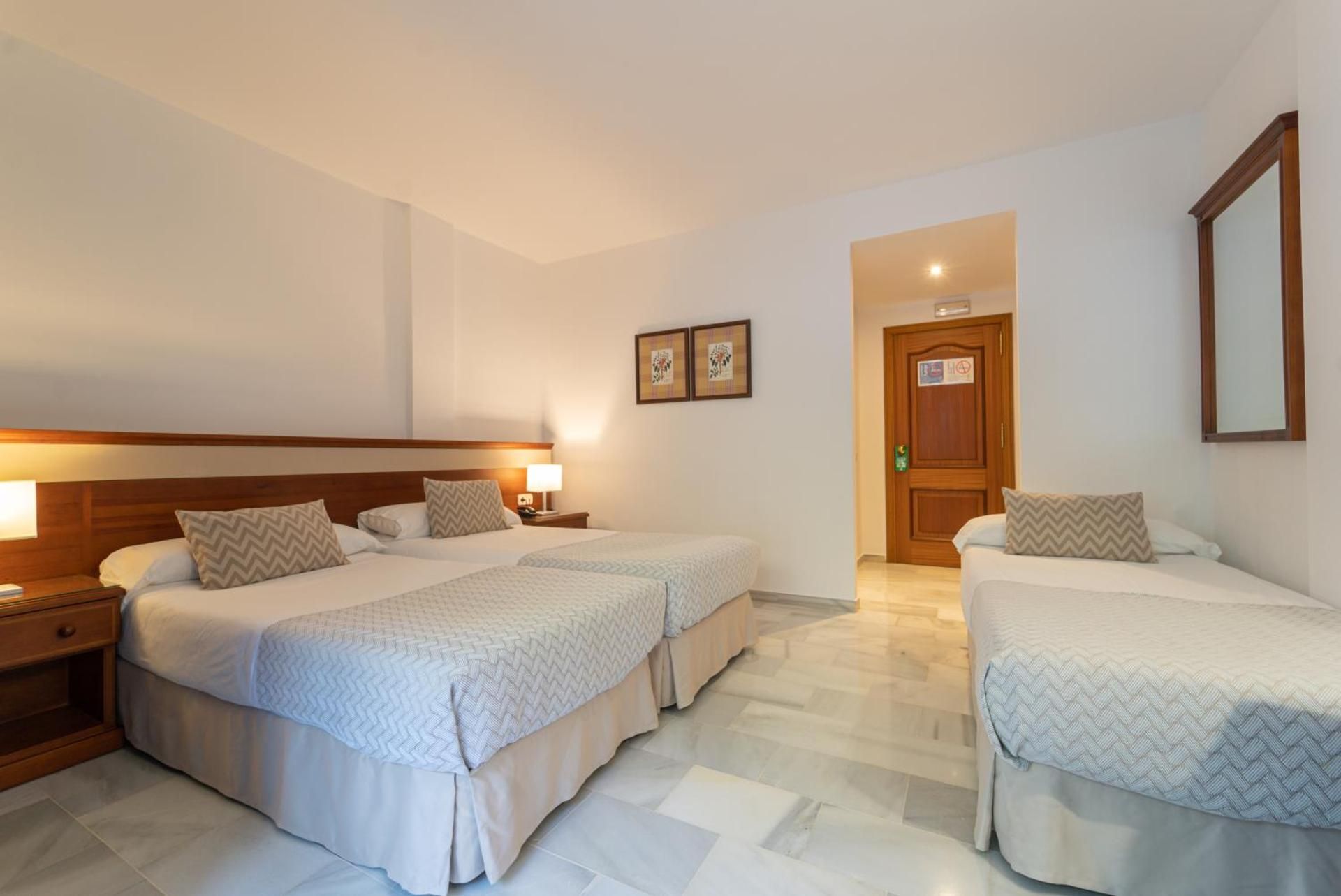 Triple Room with Terrace