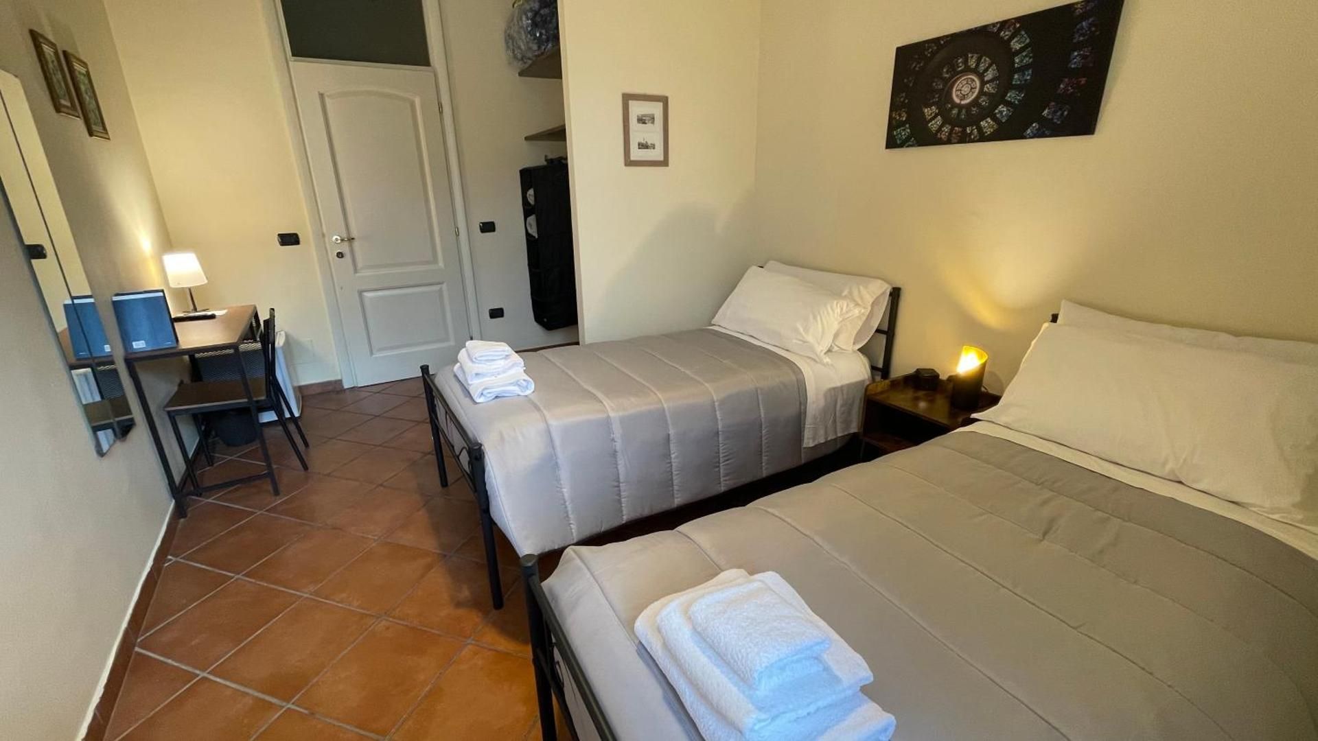 Quadruple Room with Private Bathroom