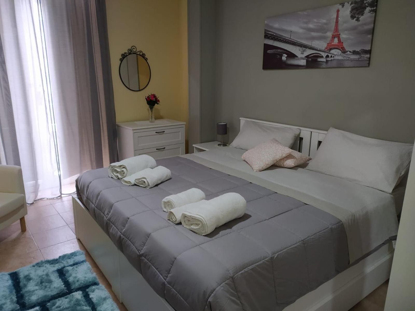 Quadruple Room with Balcony