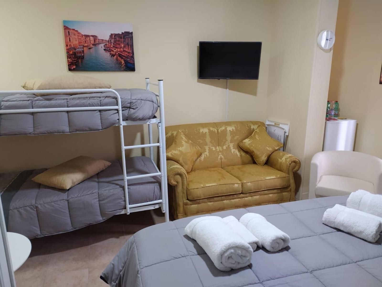 Quadruple Room with Balcony