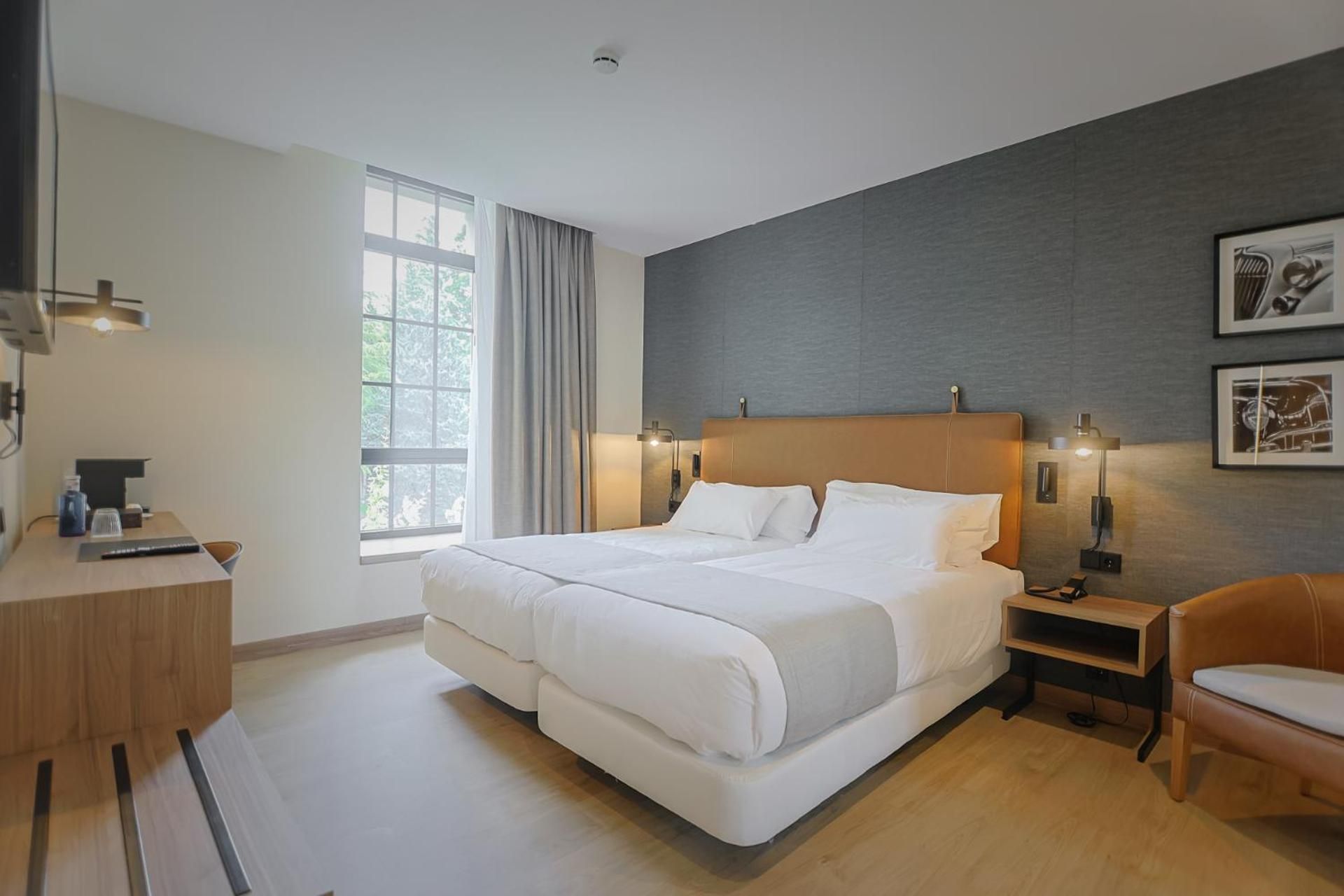 Double or Twin Room with Spa Access