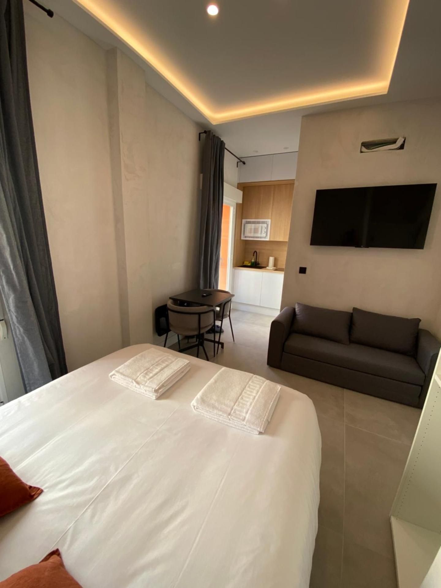 Studio with Sofa Bed