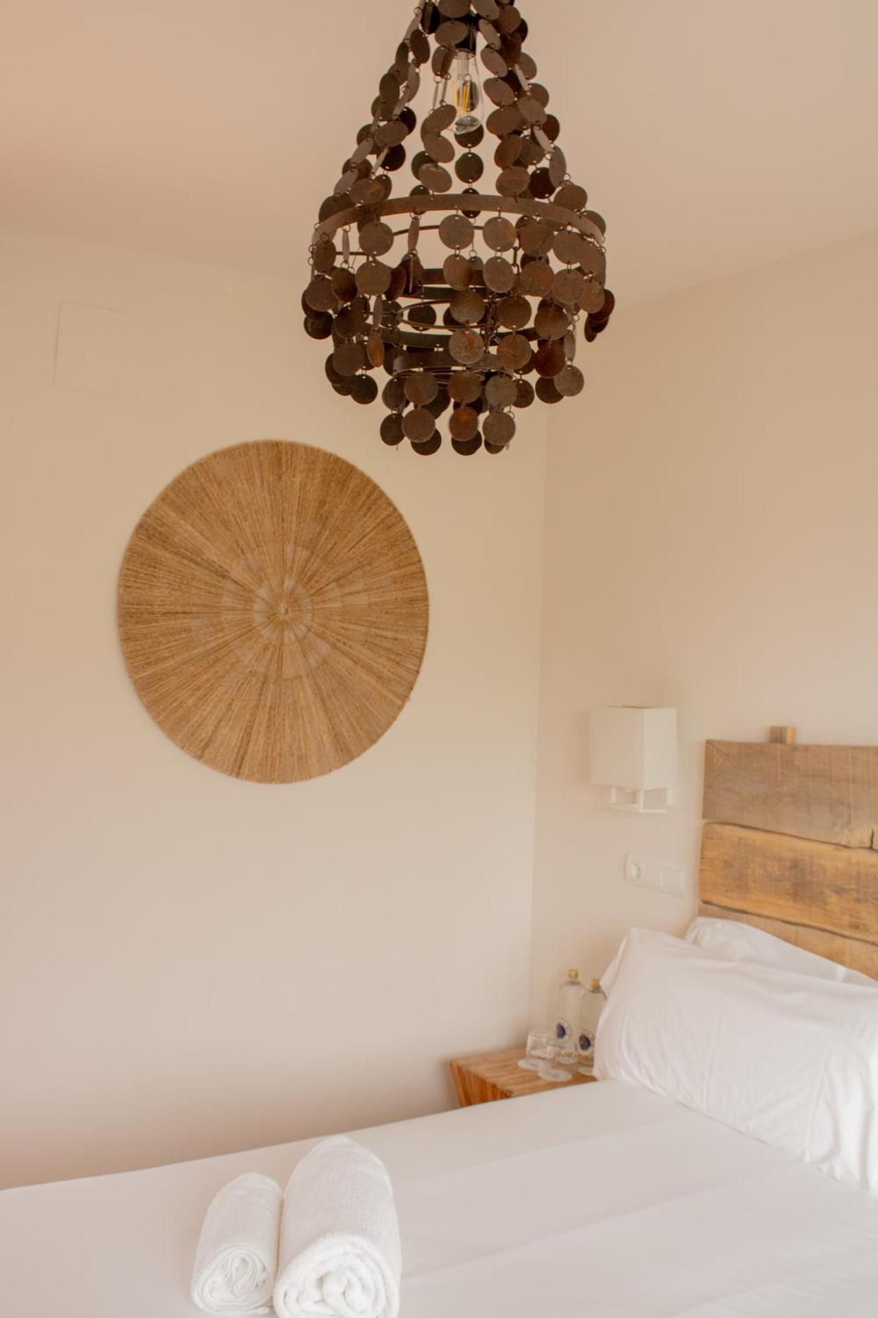 Hostal La Torre Ibiza Cap Negret Basic Double Room 3