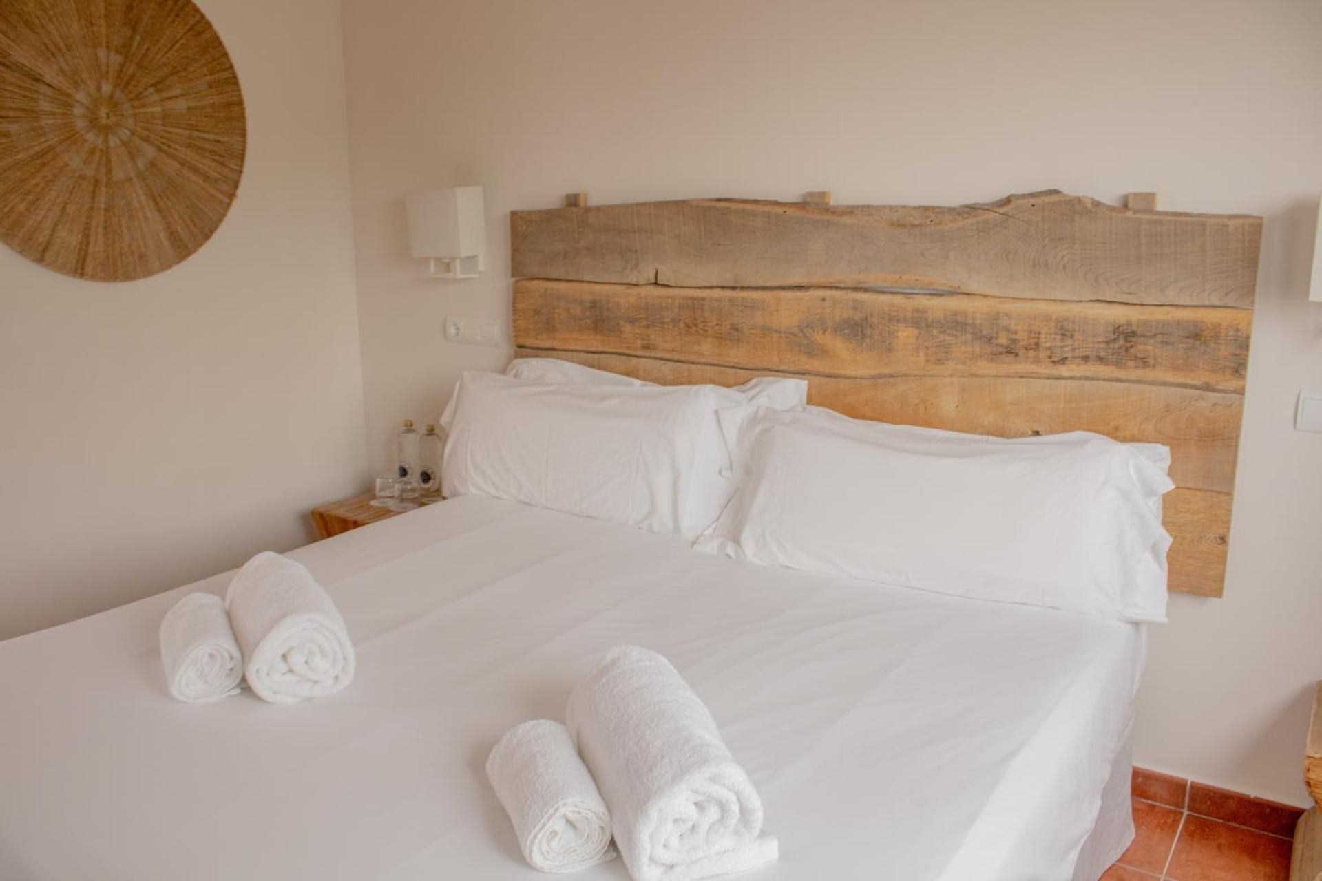 Hostal La Torre Ibiza Cap Negret Basic Double Room 2