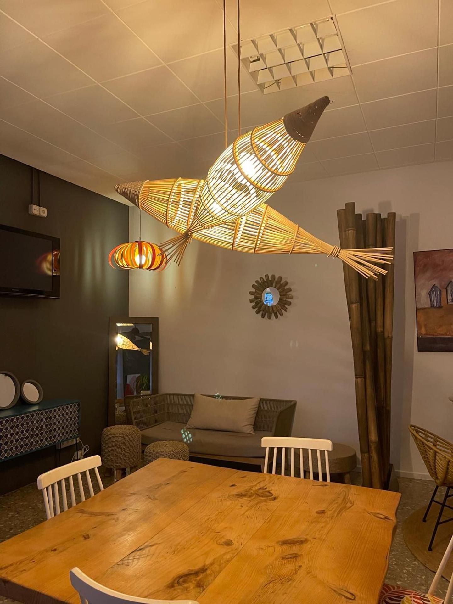 shared lounge/tv area