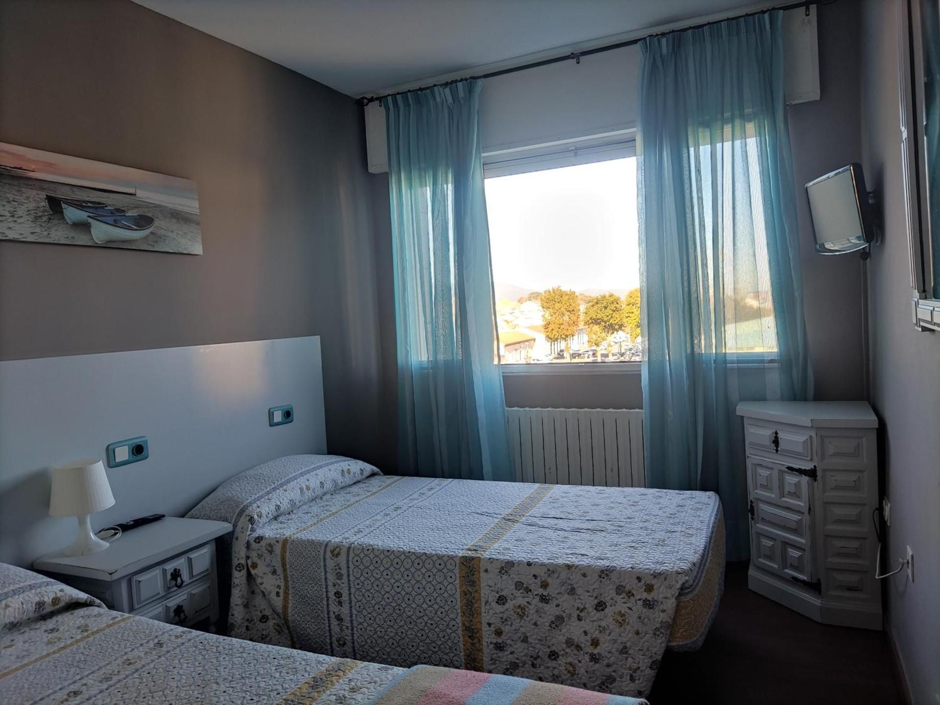 Single Bed in Dormitory Room
