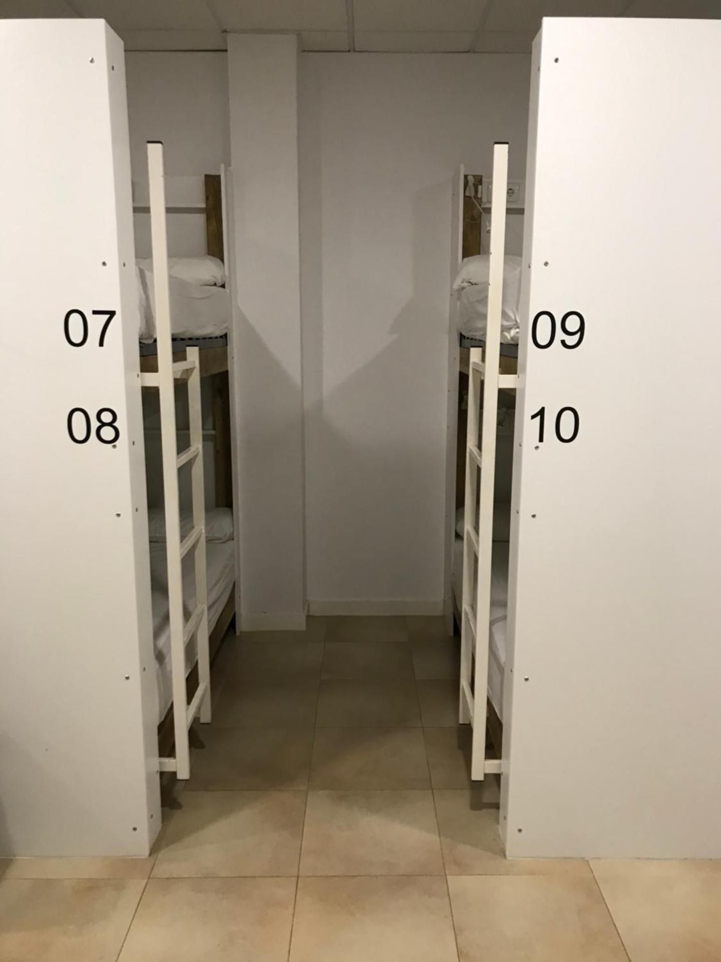 Bunk Bed in Mixed Dormitory Room