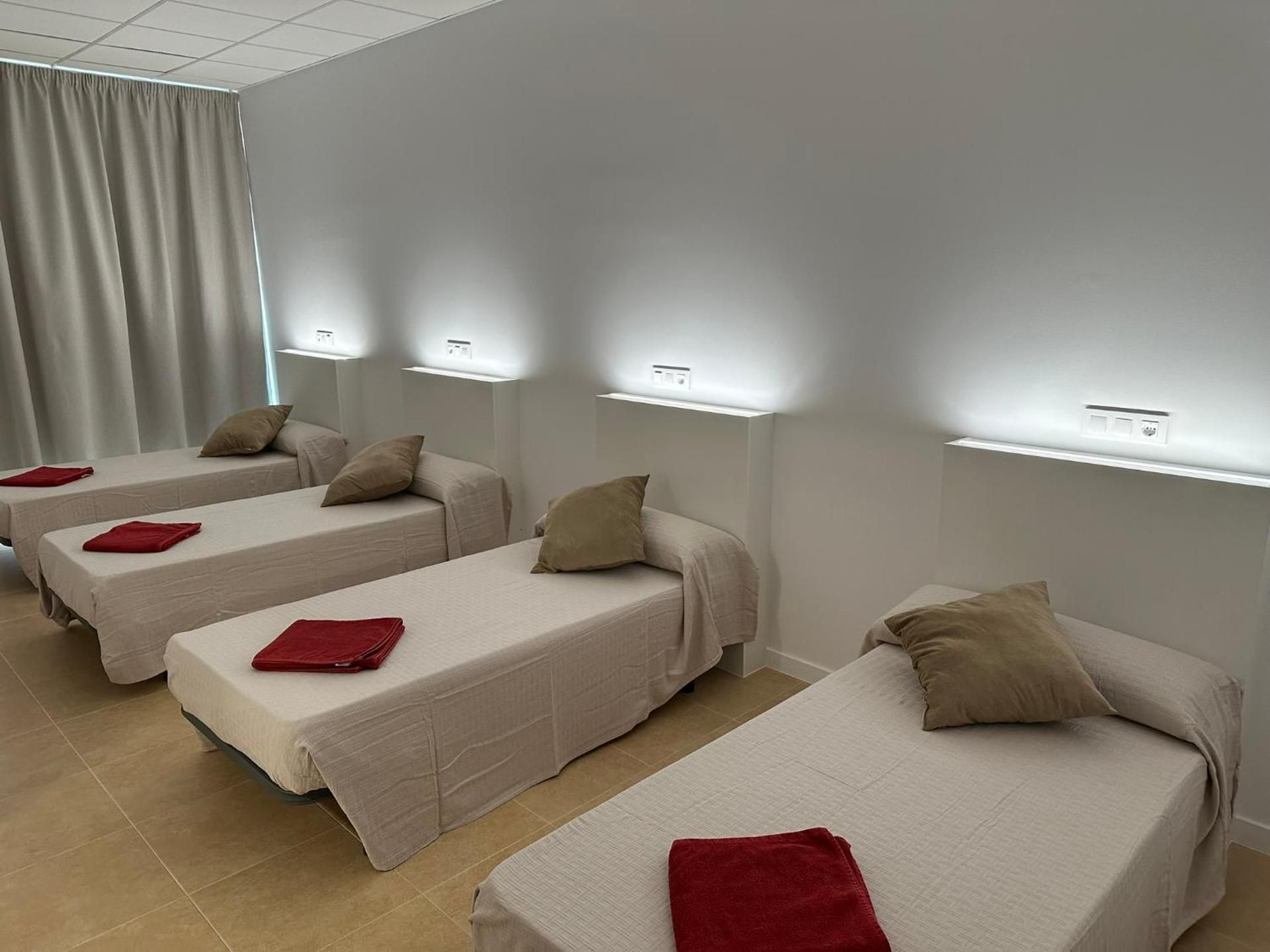 Quadruple Room with Shared Bathroom
