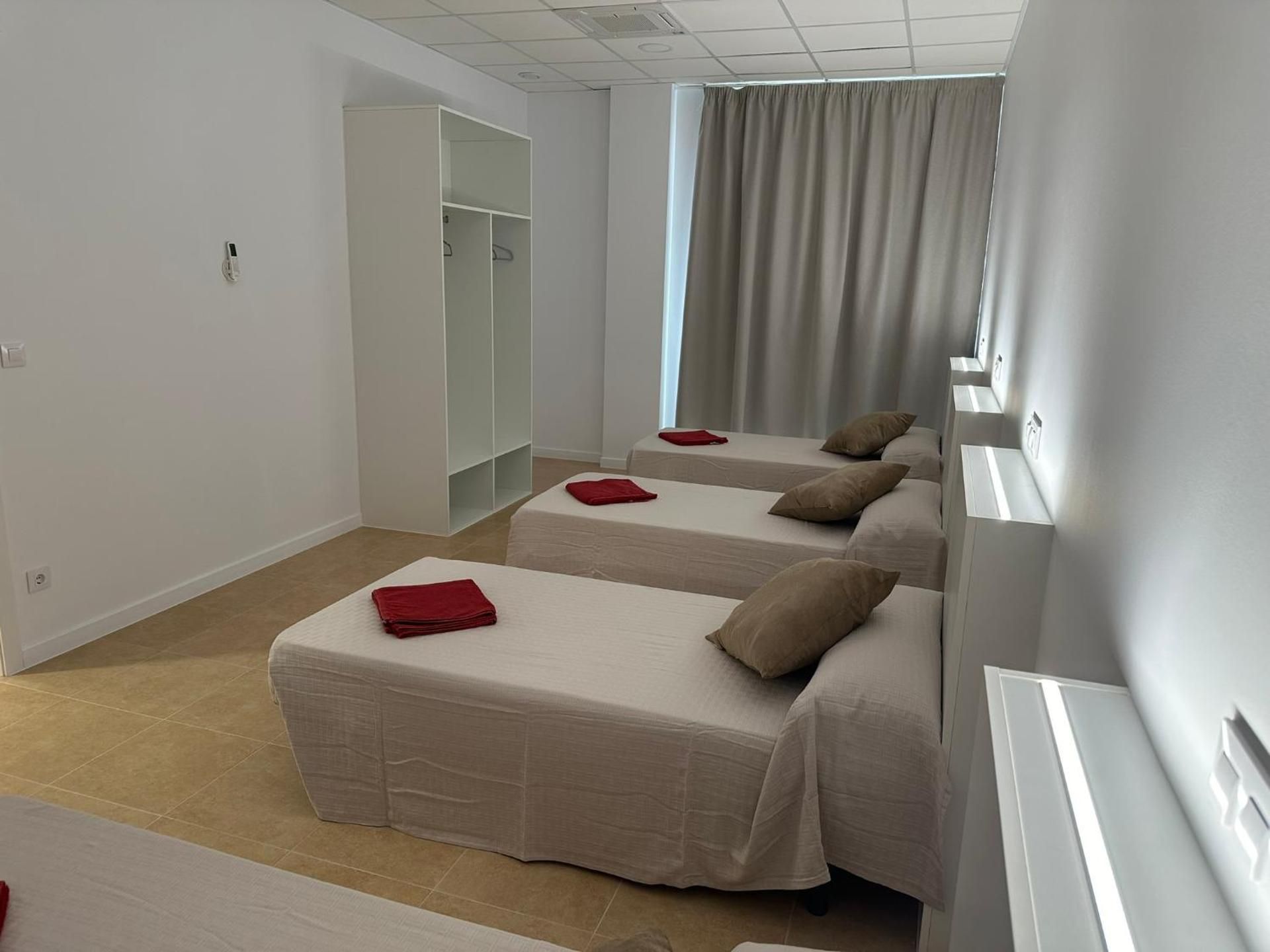 Quadruple Room with Shared Bathroom