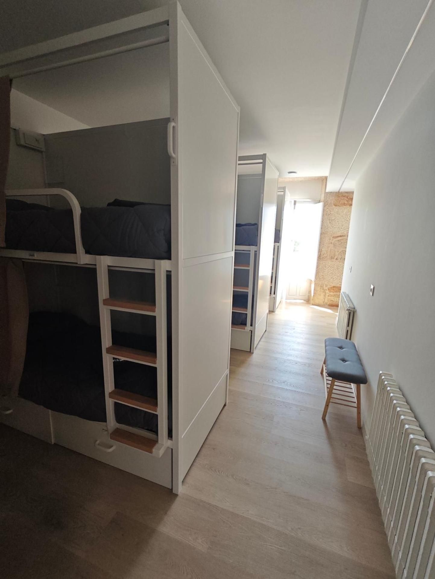 Bunk Bed in Mixed Dormitory Room