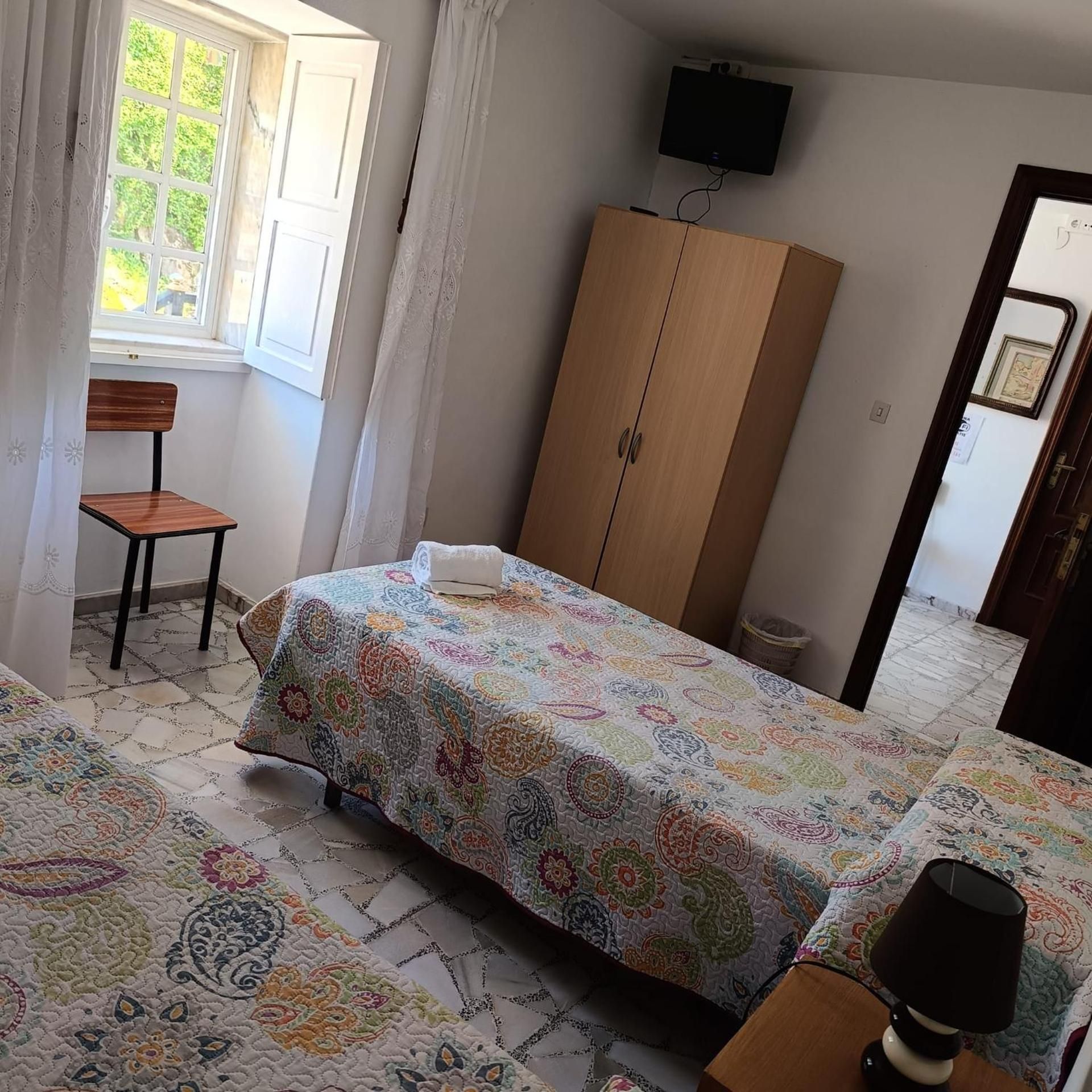 Twin Room with Shared Bathroom