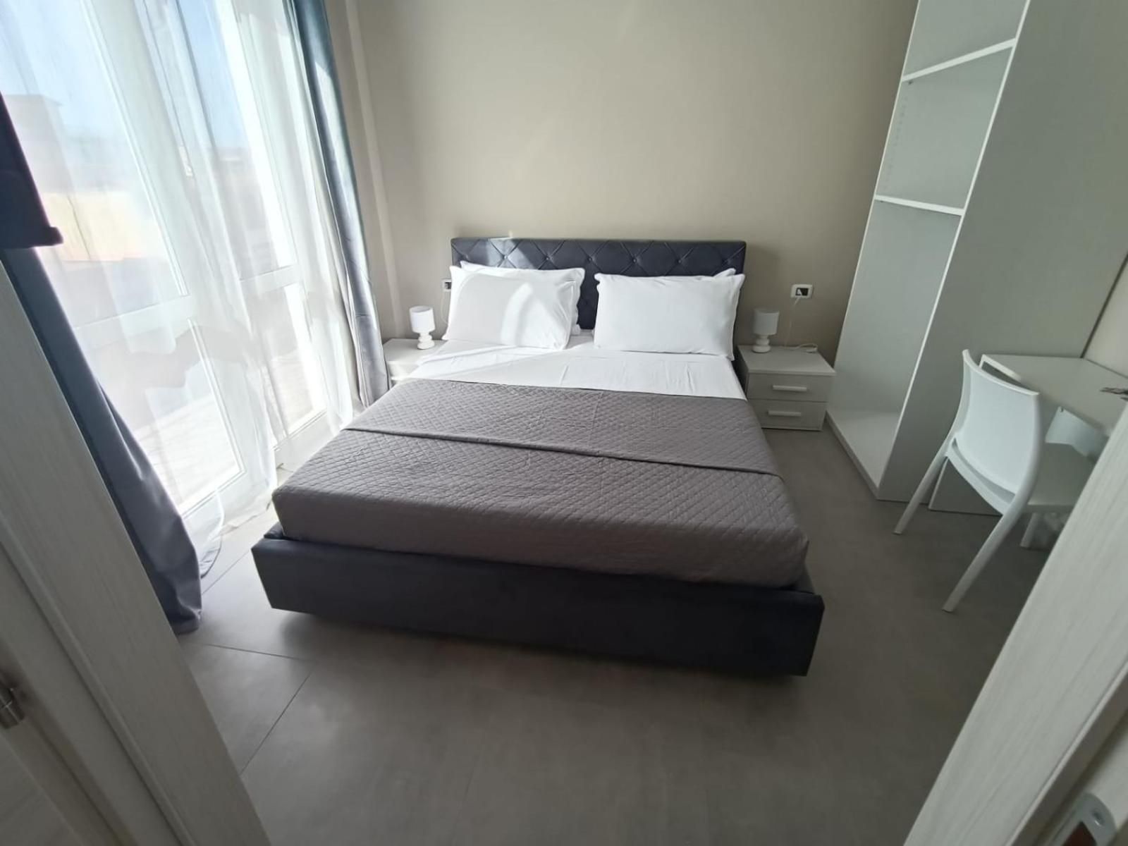 Double Room with Balcony and Sea View