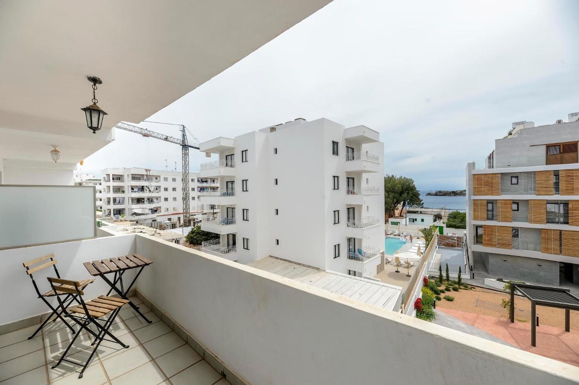 Apartment with Balcony