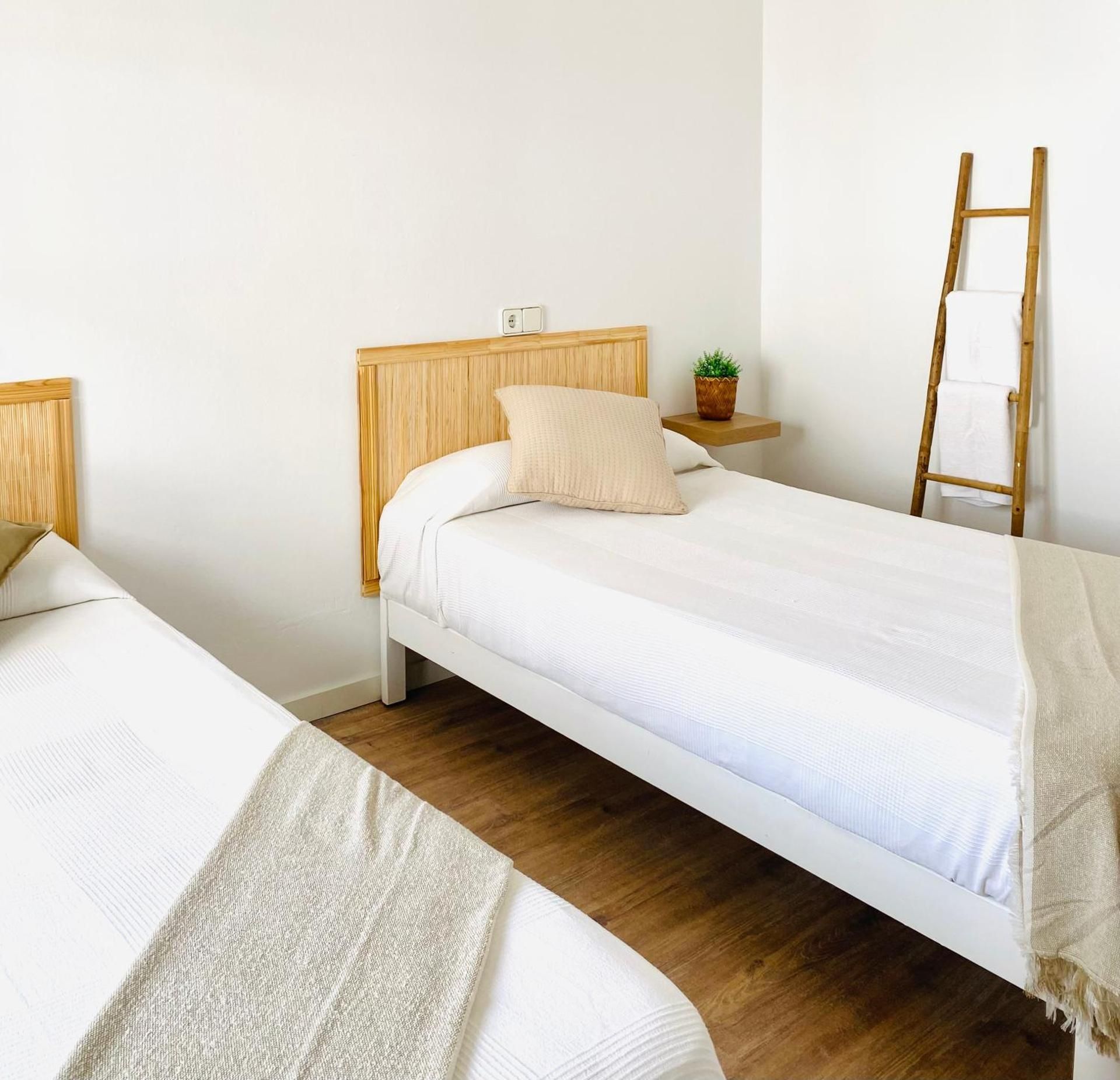 Double or Twin Room with Shared Bathroom