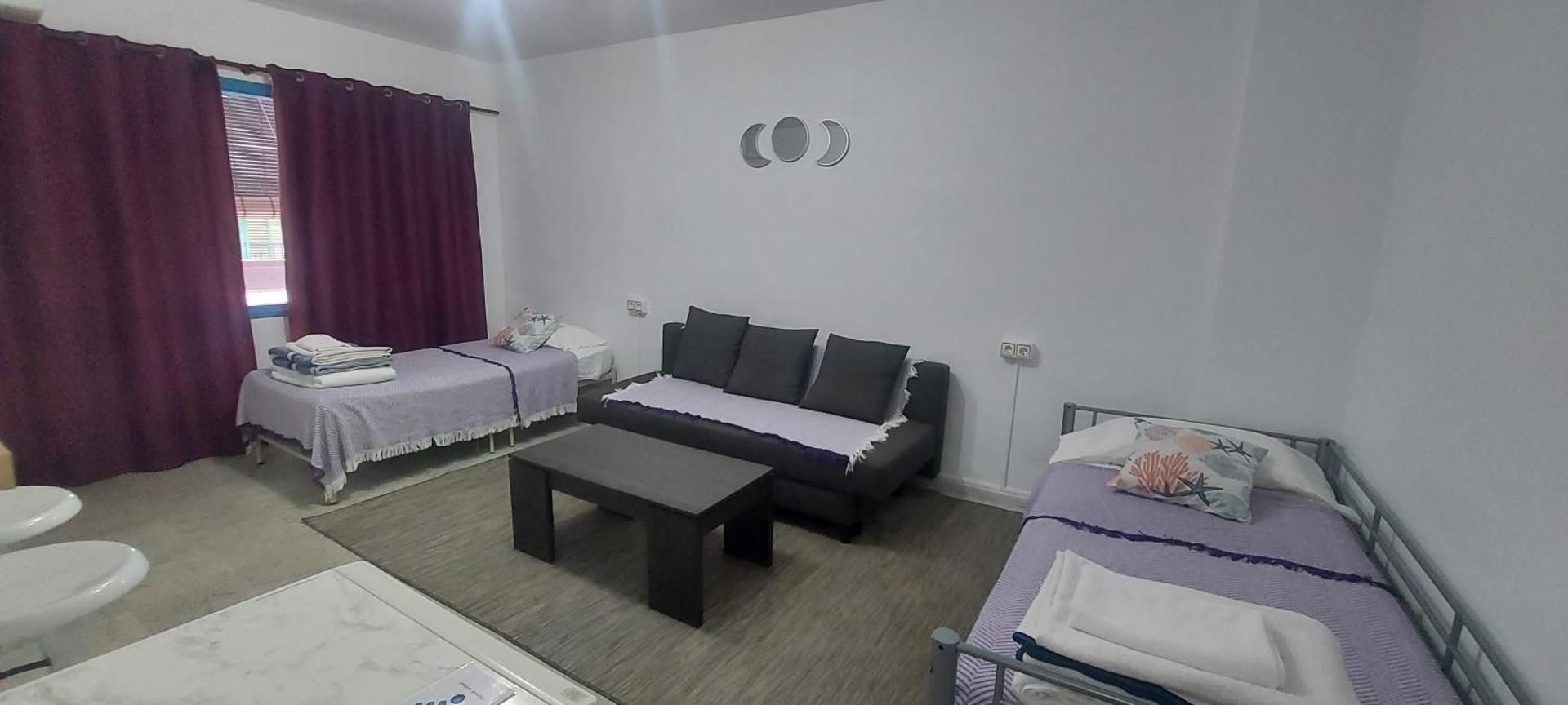 Coordenadas Ibiza Standard Twin Room with Sofa