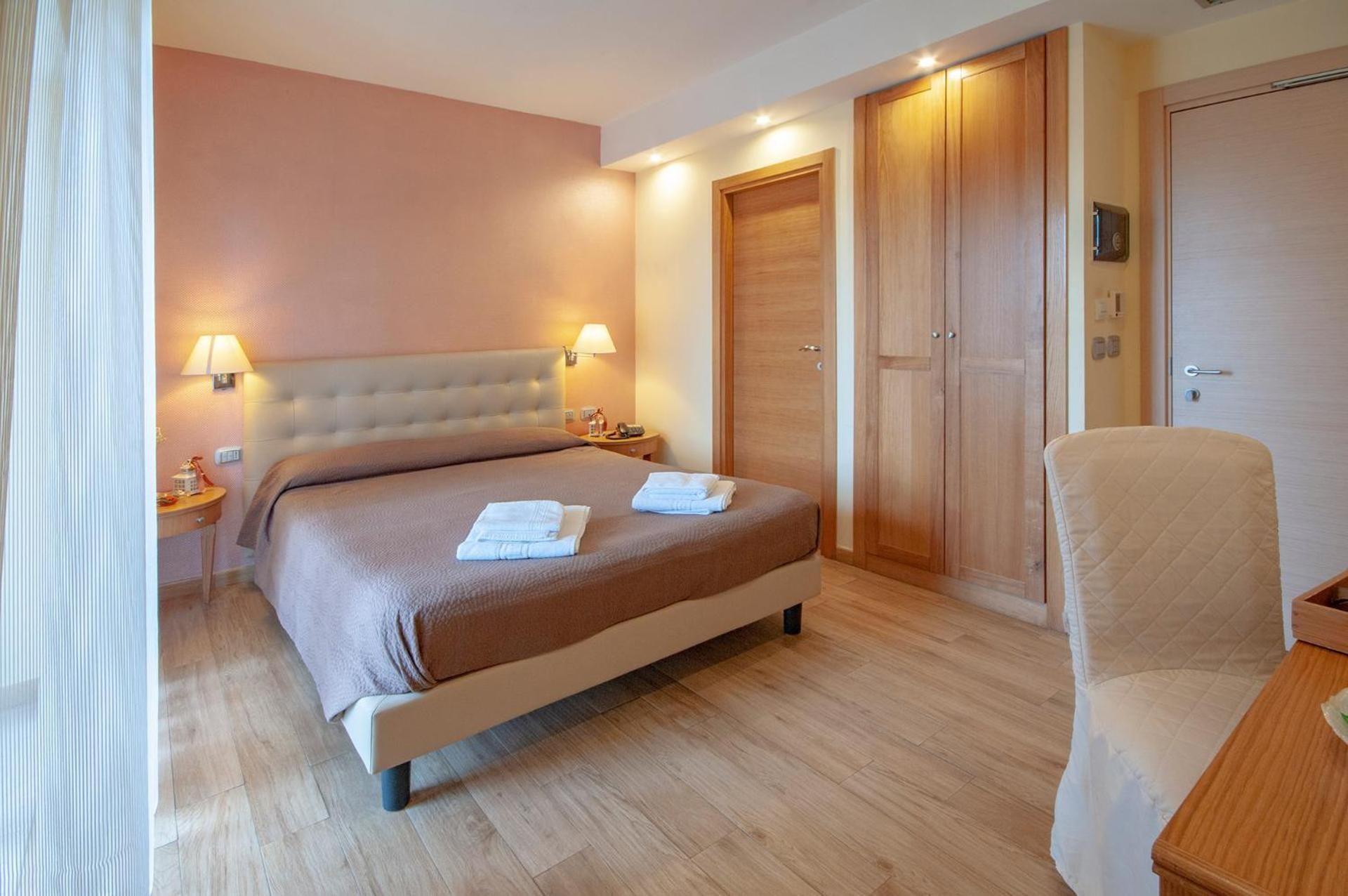 Double or Twin Room with Balcony