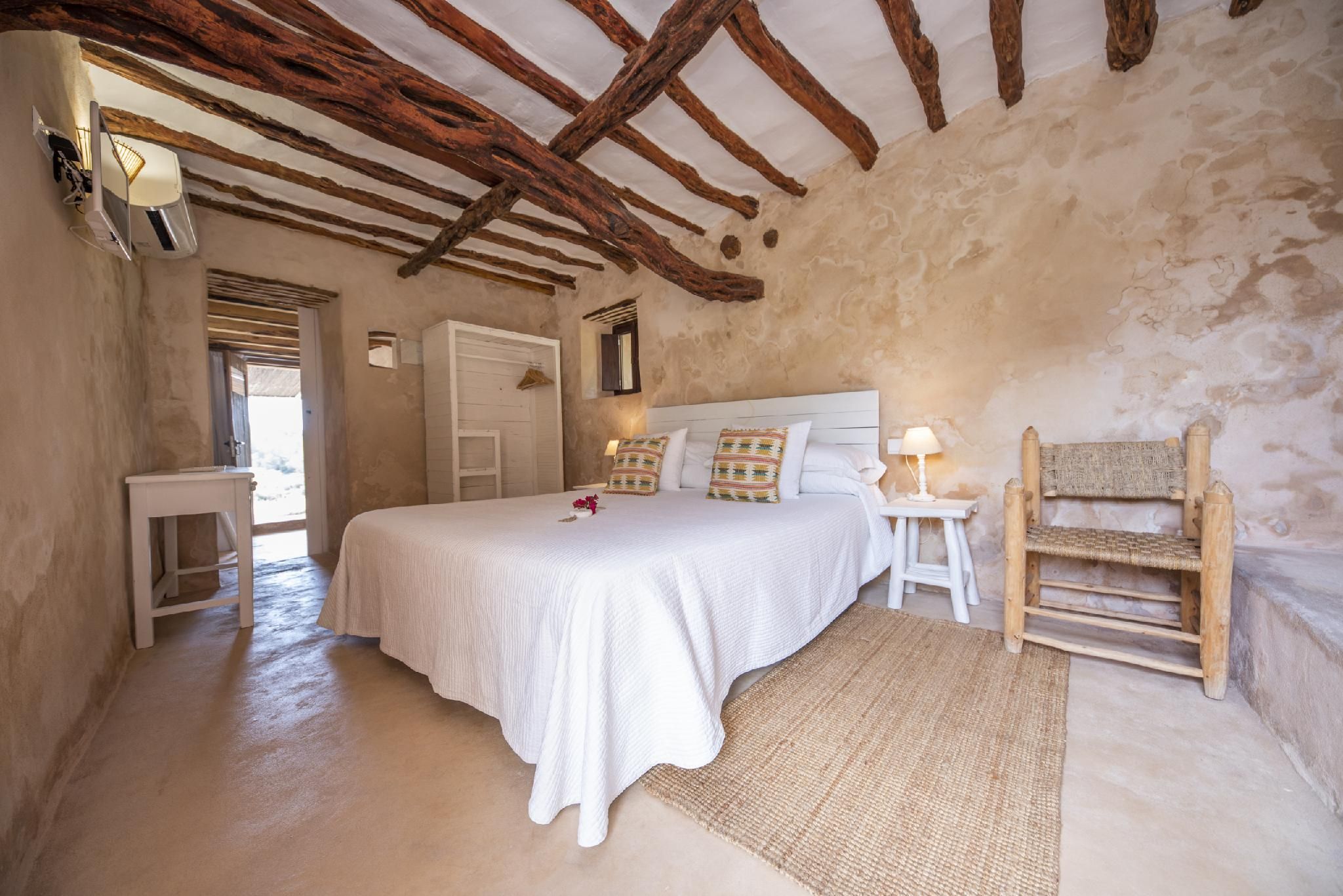 Queen-Premium-Baño privado con ducha-Terraza-Son Saura