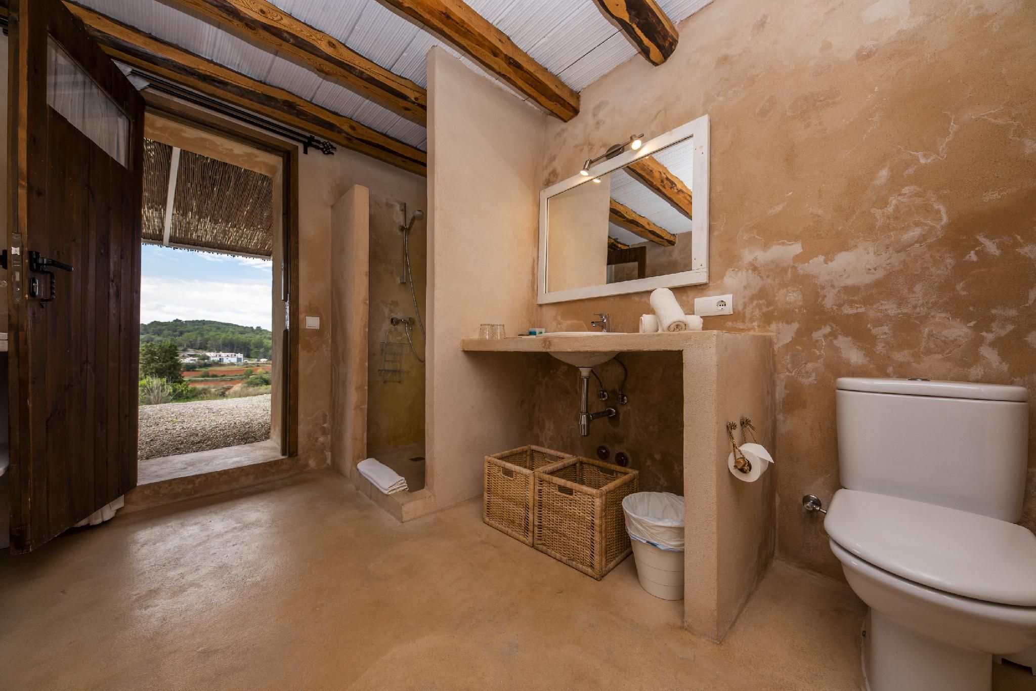 Queen-Premium-Baño privado con ducha-Terraza-Son Saura