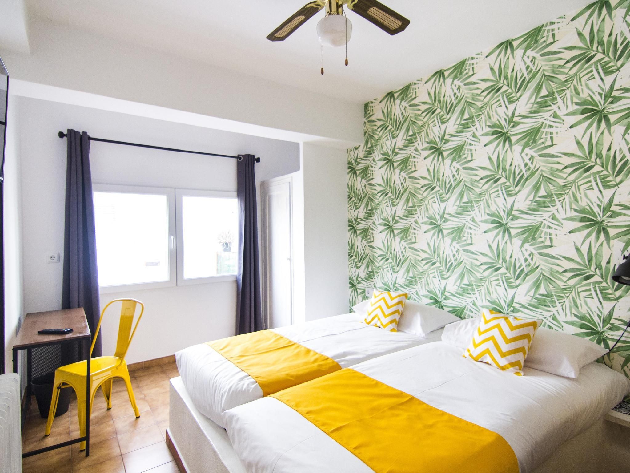 Double room-Private Bathroom-Double Standard A/C