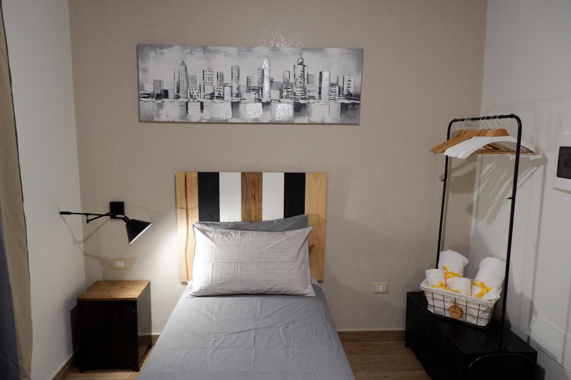 Single Room with Balcony