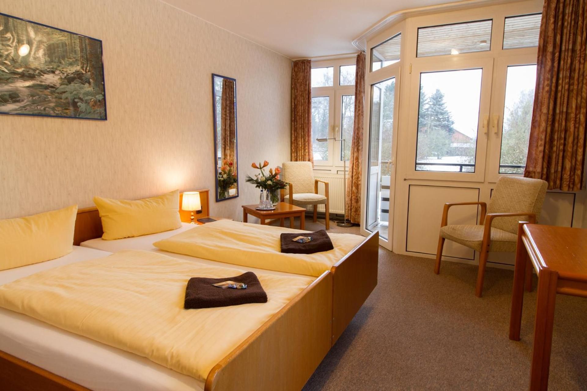 Quadruple Room with Balcony