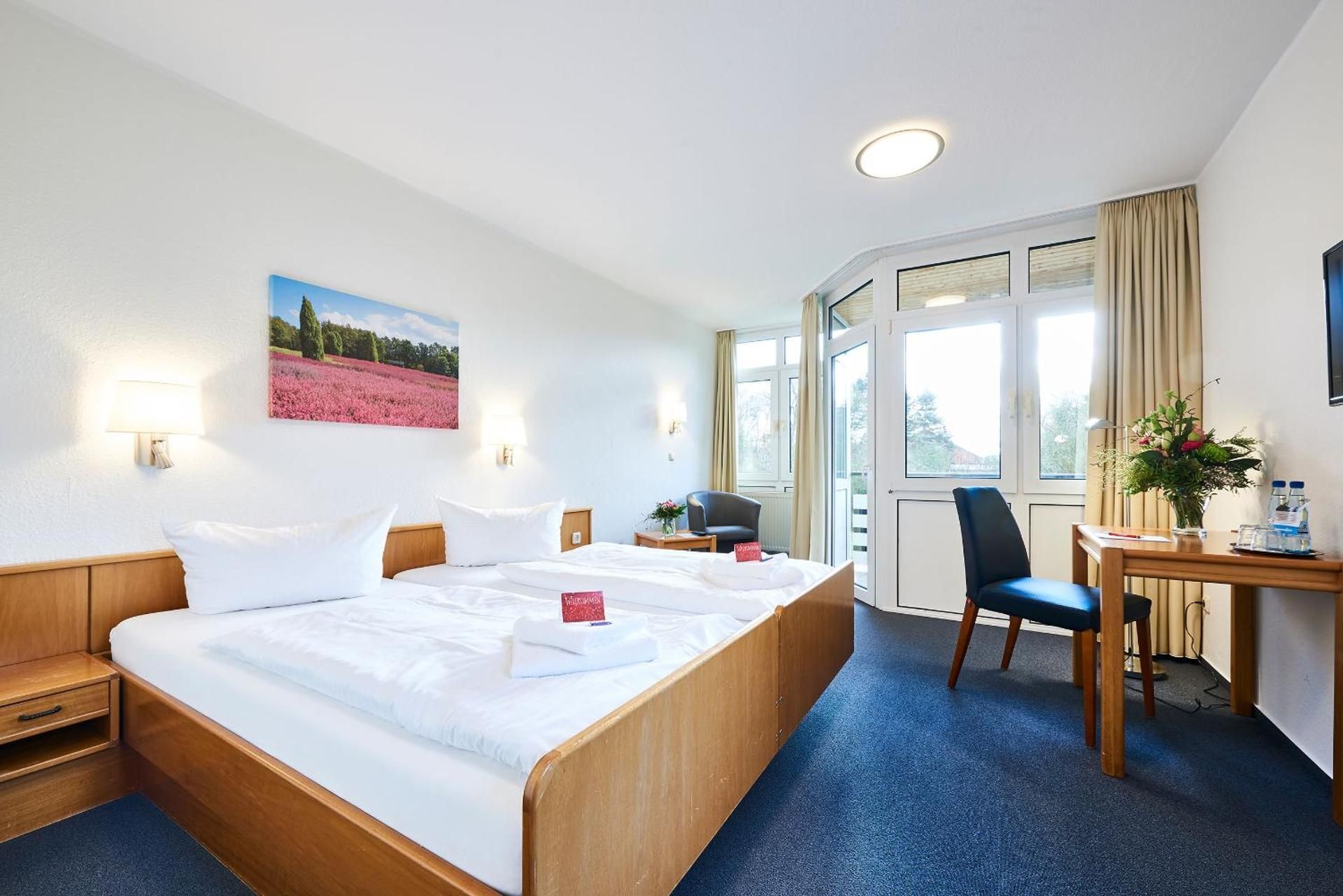 Twin/Double Room with balcony