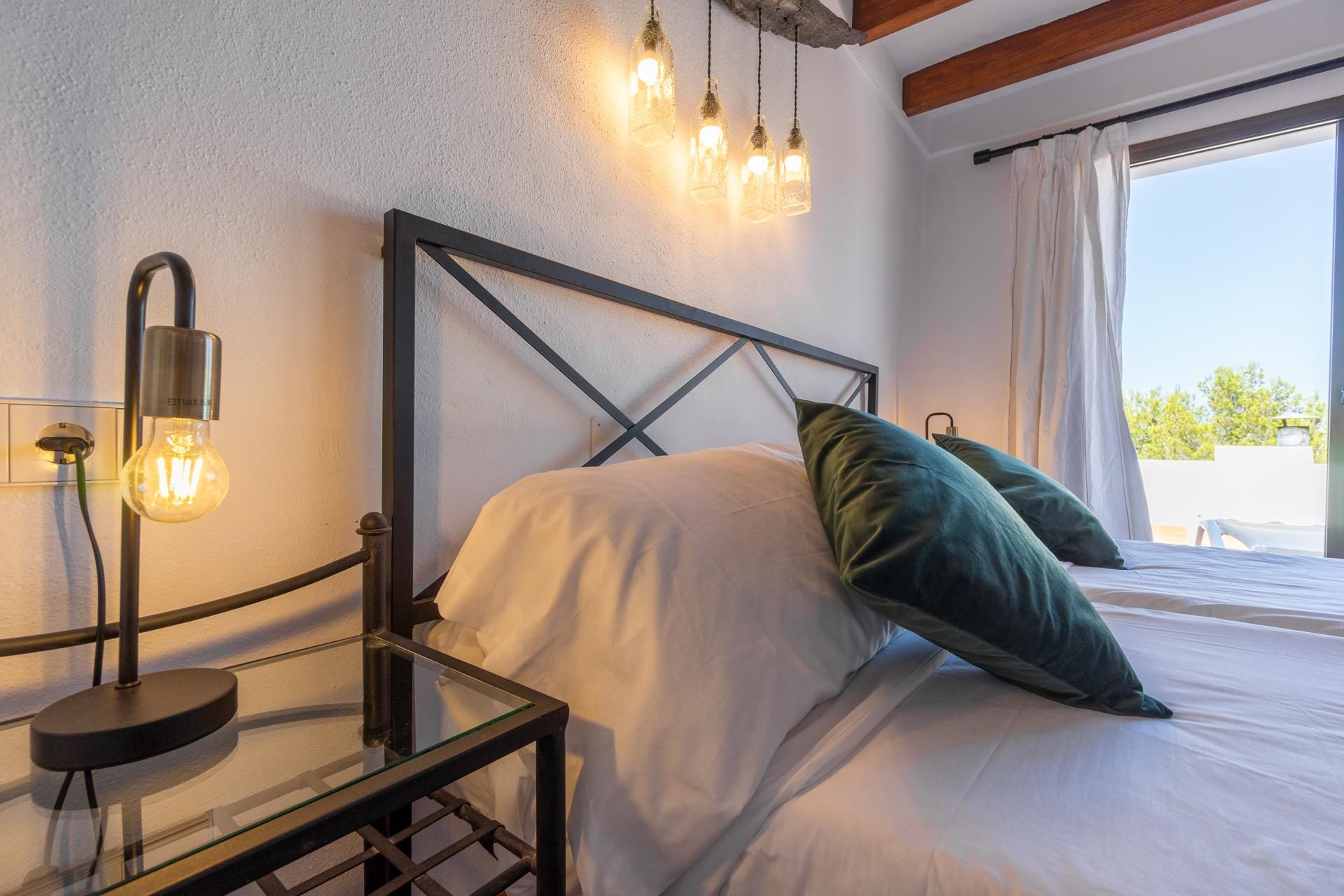 Hostal pou d'es lleó Sea View Twin Room 3